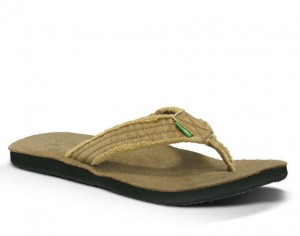 Sanuk Mens Fraid Not Miesten Sandaalit Khaki | 20479SBAV