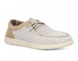 Sanuk Shaka Lite Sl Naisten Kengät Beige | 38420ODJR