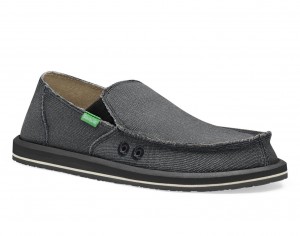 Sanuk Vagabond Charcoal Miesten Kengät Harmaat | 38761EGFH