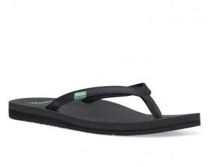 Sanuk Yoga Joy Naisten Sandaalit Mustat | 61239DUSZ