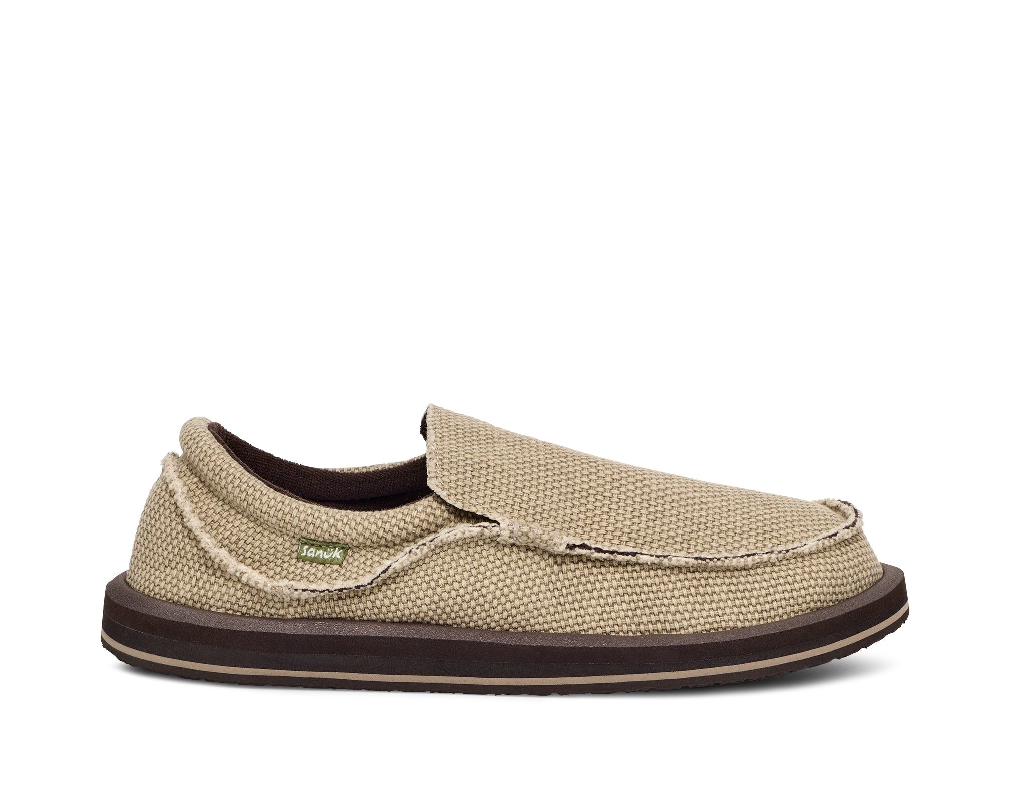 Sanuk Chiba St Miesten Sidewalk Surfers Ruskea | 70861EKGV