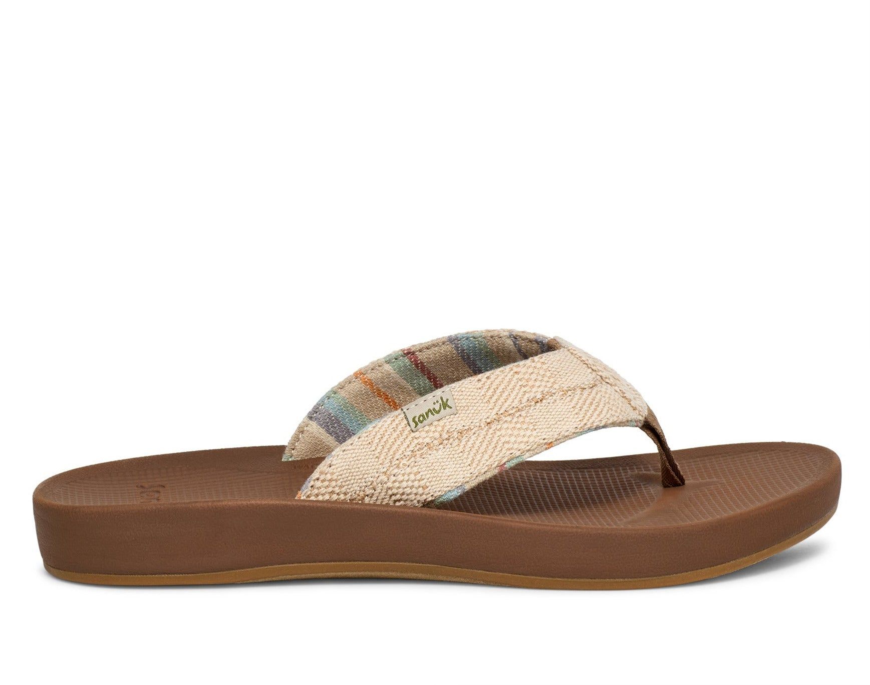 Sanuk Cosmic Coast Hemp Miesten Sandaalit Beige | 13284DFHJ