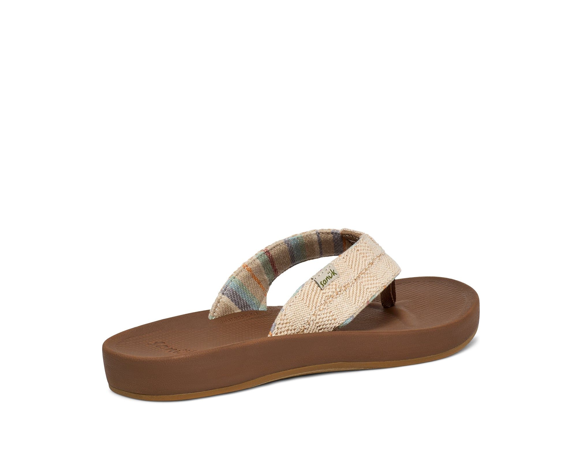 Sanuk Cosmic Coast Hemp Miesten Sandaalit Beige | 13284DFHJ