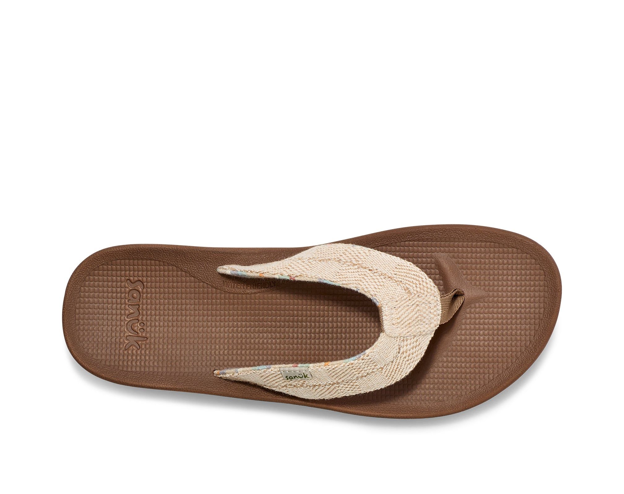 Sanuk Cosmic Coast Hemp Miesten Sandaalit Beige | 13284DFHJ