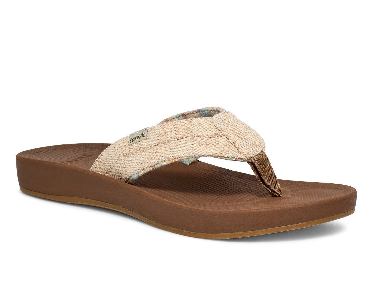 Sanuk Cosmic Coast Hemp Miesten Sandaalit Beige | 13284DFHJ