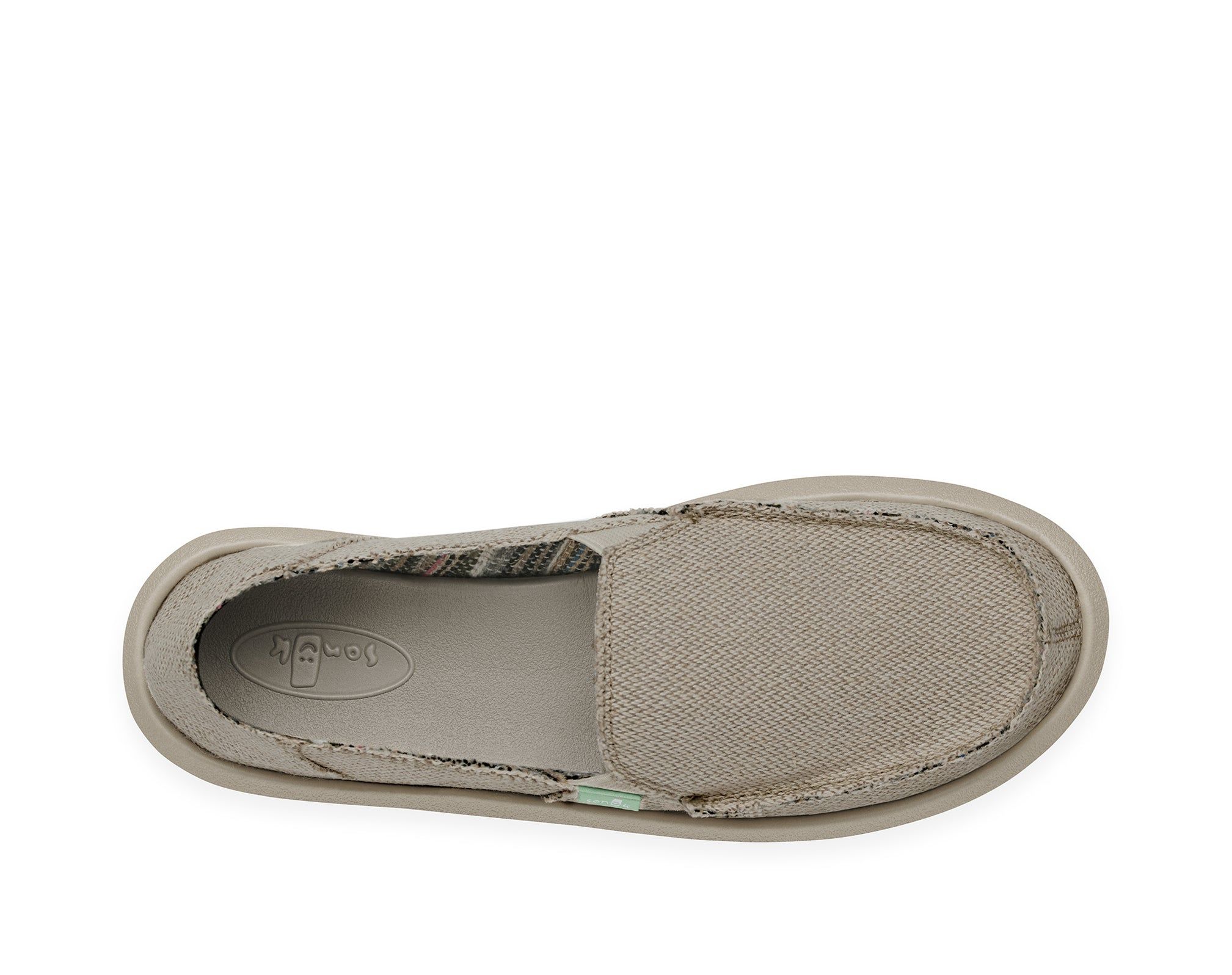 Sanuk Donna Hemp Natural Naisten Kengät Beige | 71624ADNY