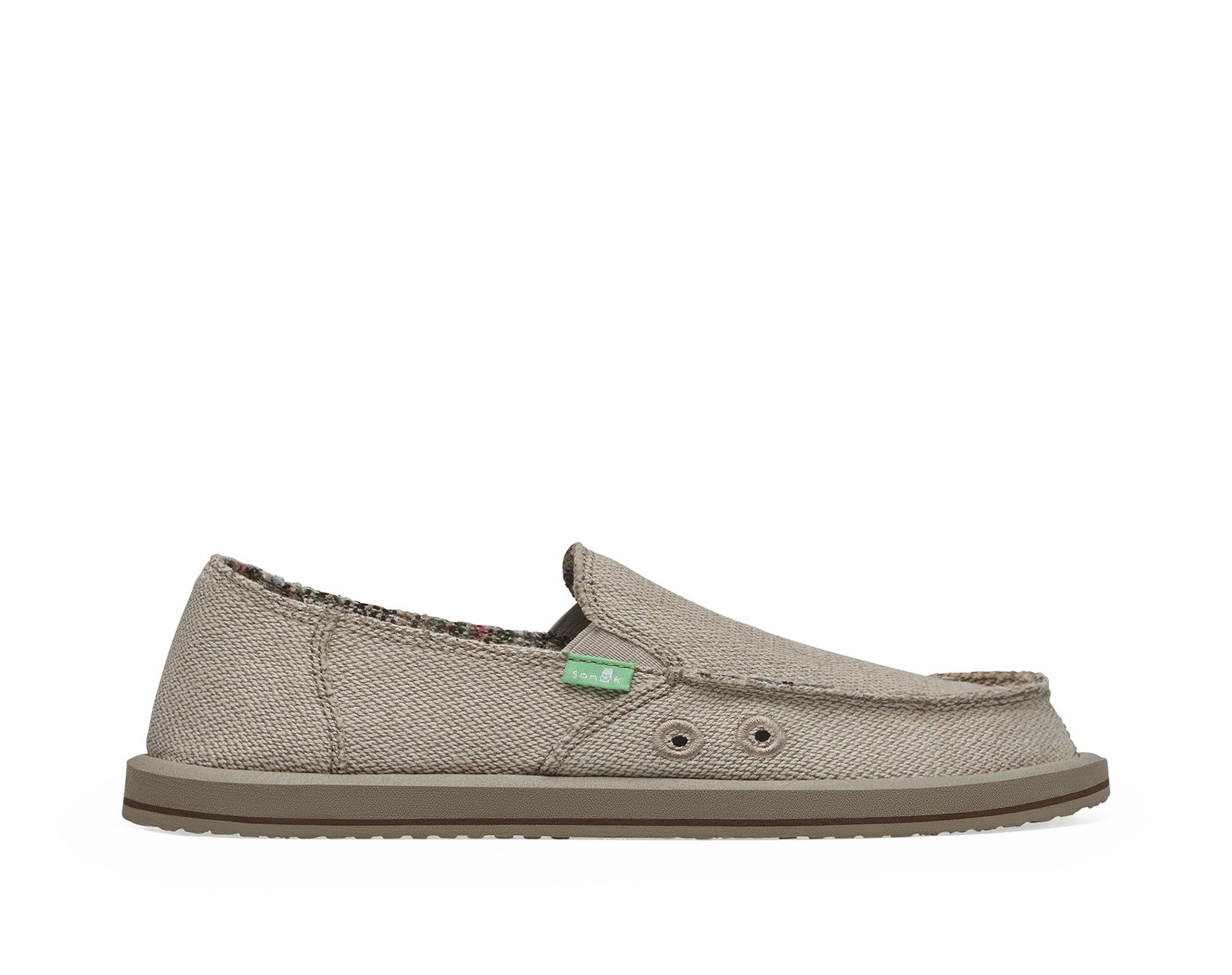 Sanuk Donna Hemp Natural Naisten Kengät Beige | 71624ADNY