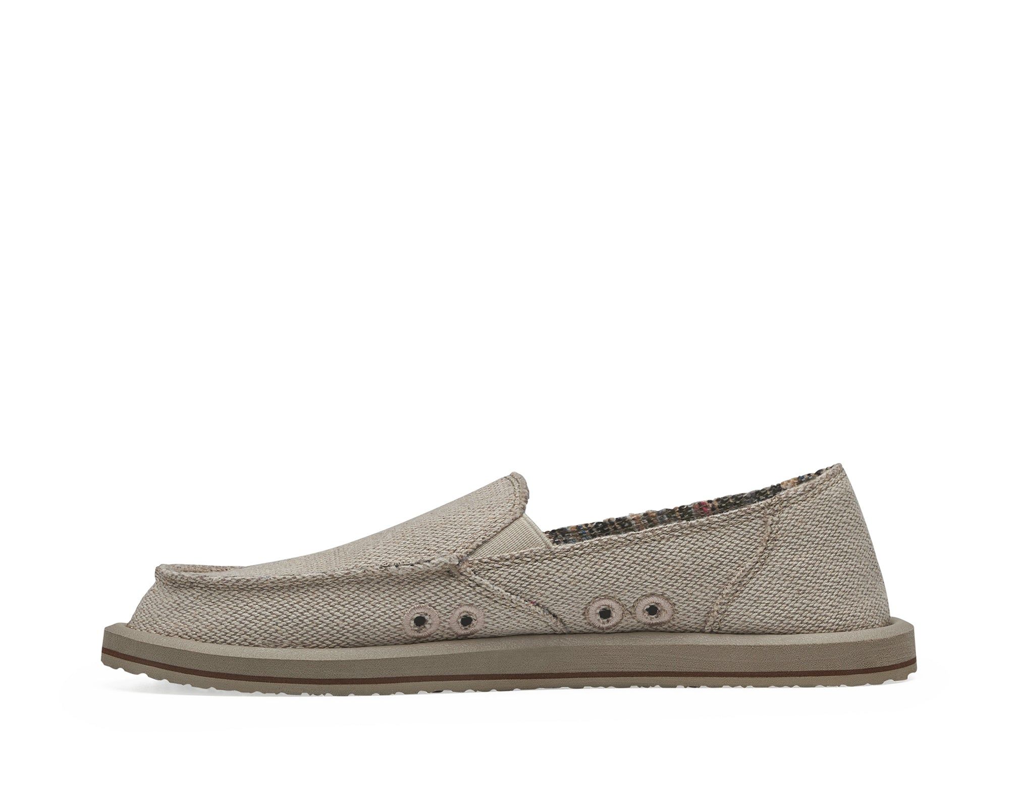 Sanuk Donna Hemp Natural Naisten Kengät Beige | 71624ADNY