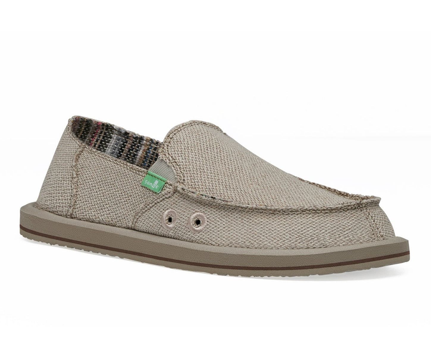 Sanuk Donna Hemp Natural Naisten Sidewalk Surfers Beige | 94678MWLI