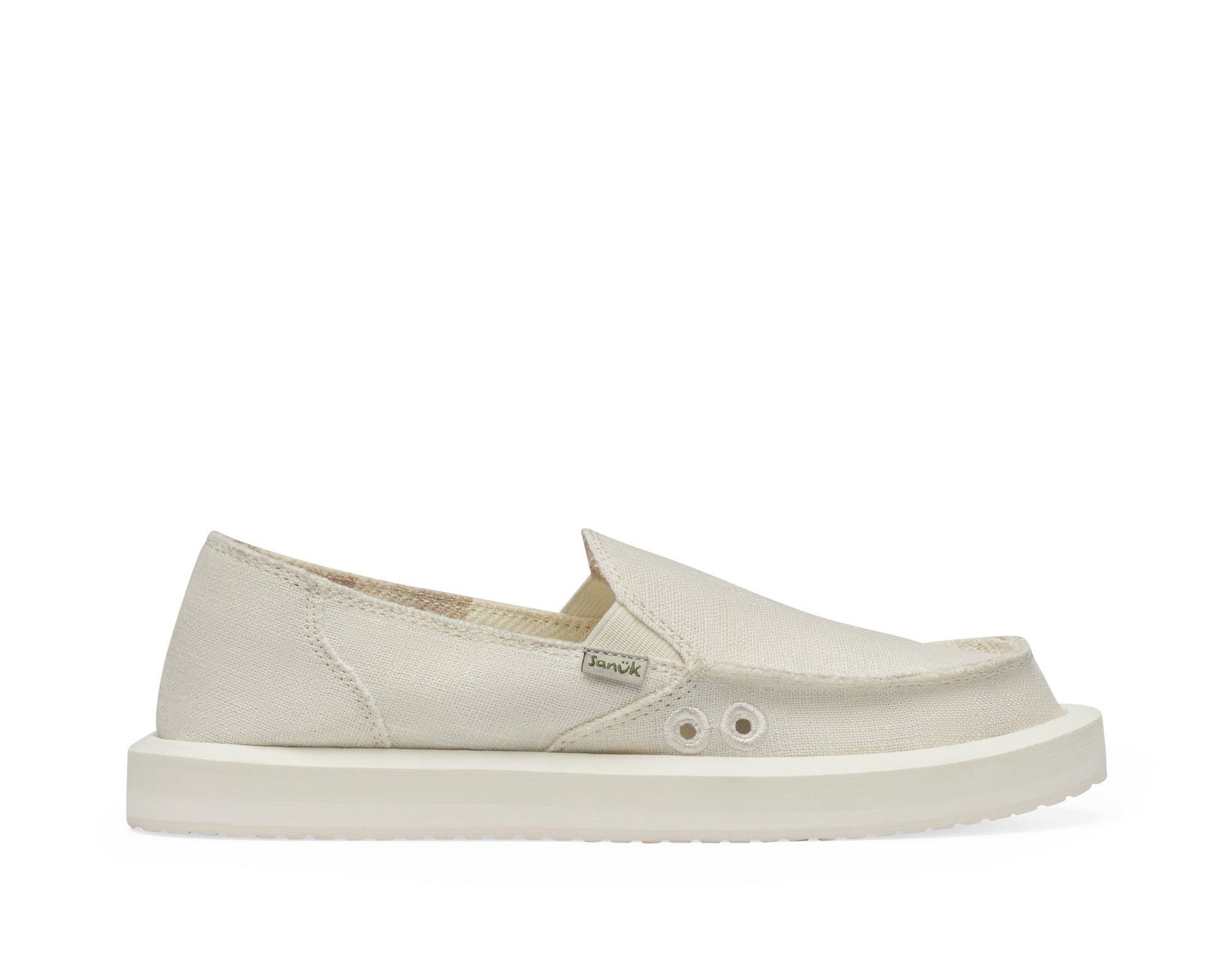 Sanuk Donna St Hemp Naisten Sidewalk Surfers Valkoinen | 46297OXKF