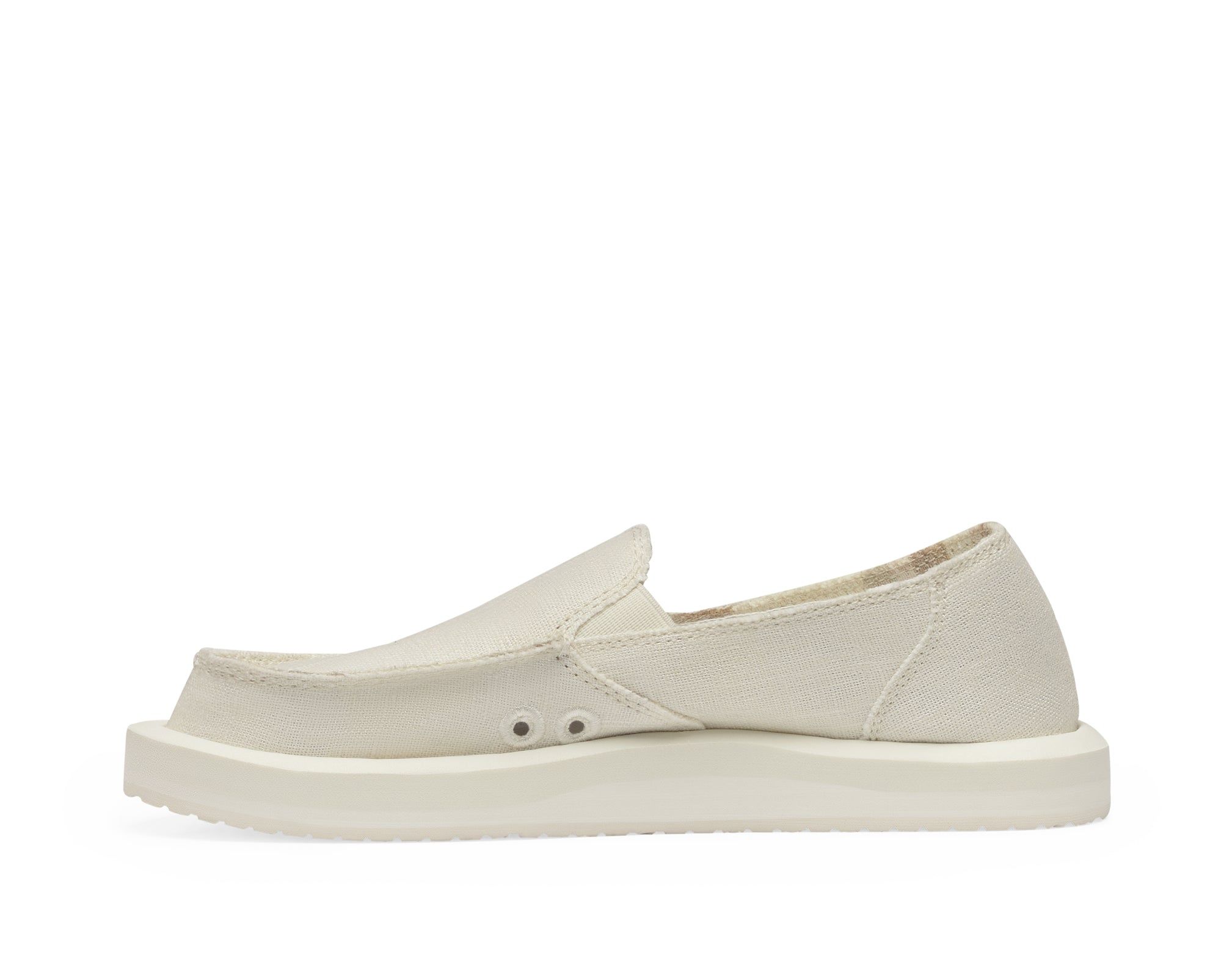 Sanuk Donna St Hemp Naisten Sidewalk Surfers Valkoinen | 46297OXKF