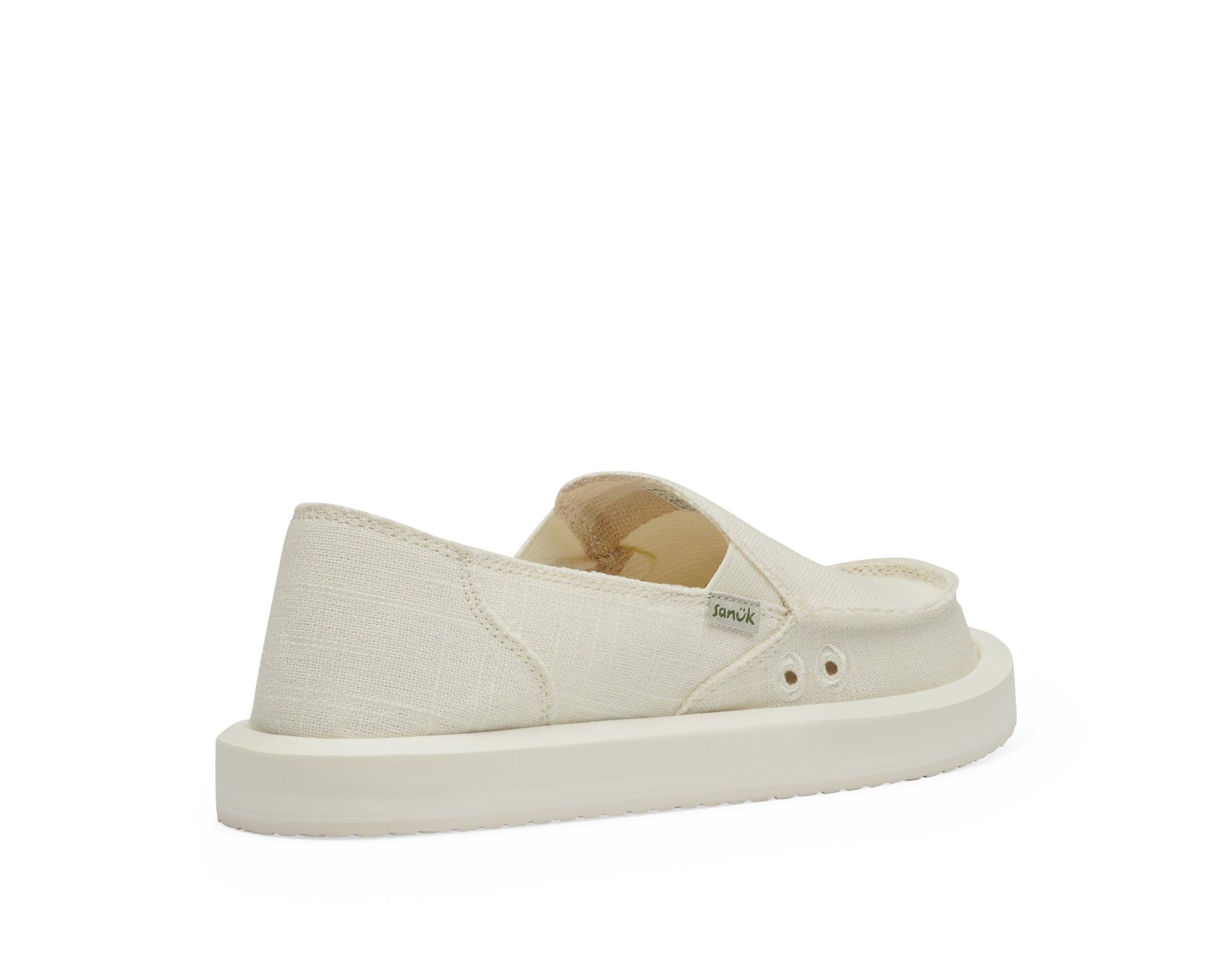 Sanuk Donna St Hemp Naisten Sidewalk Surfers Valkoinen | 46297OXKF