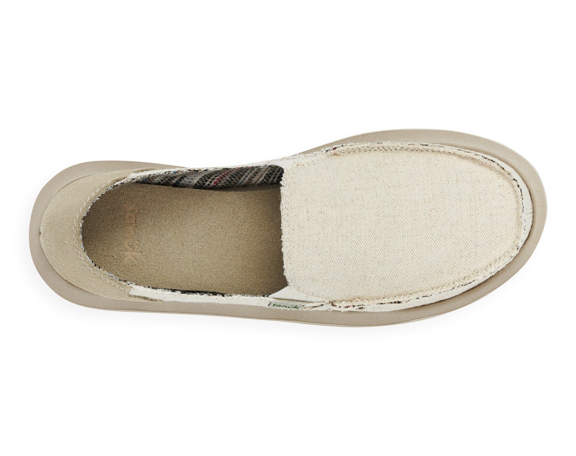 Sanuk Donna St Natural Naisten Kengät Beige | 15764UVPN