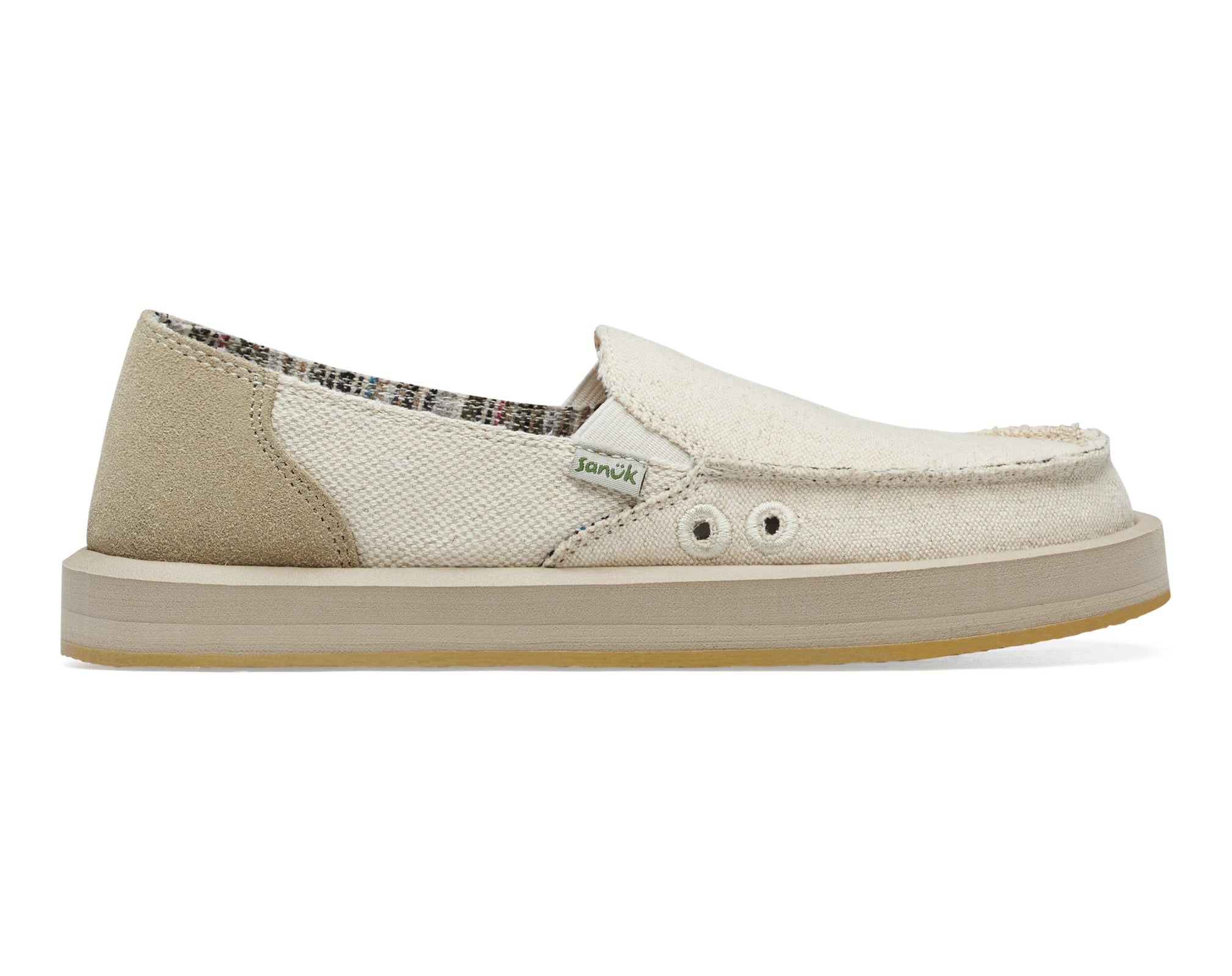 Sanuk Donna St Natural Naisten Kengät Beige | 15764UVPN