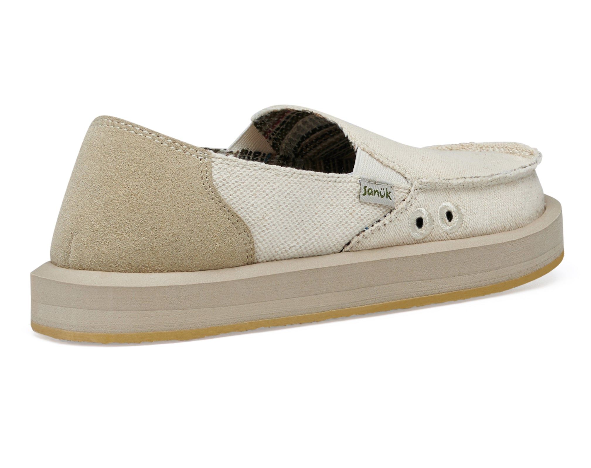 Sanuk Donna St Natural Naisten Kengät Beige | 15764UVPN