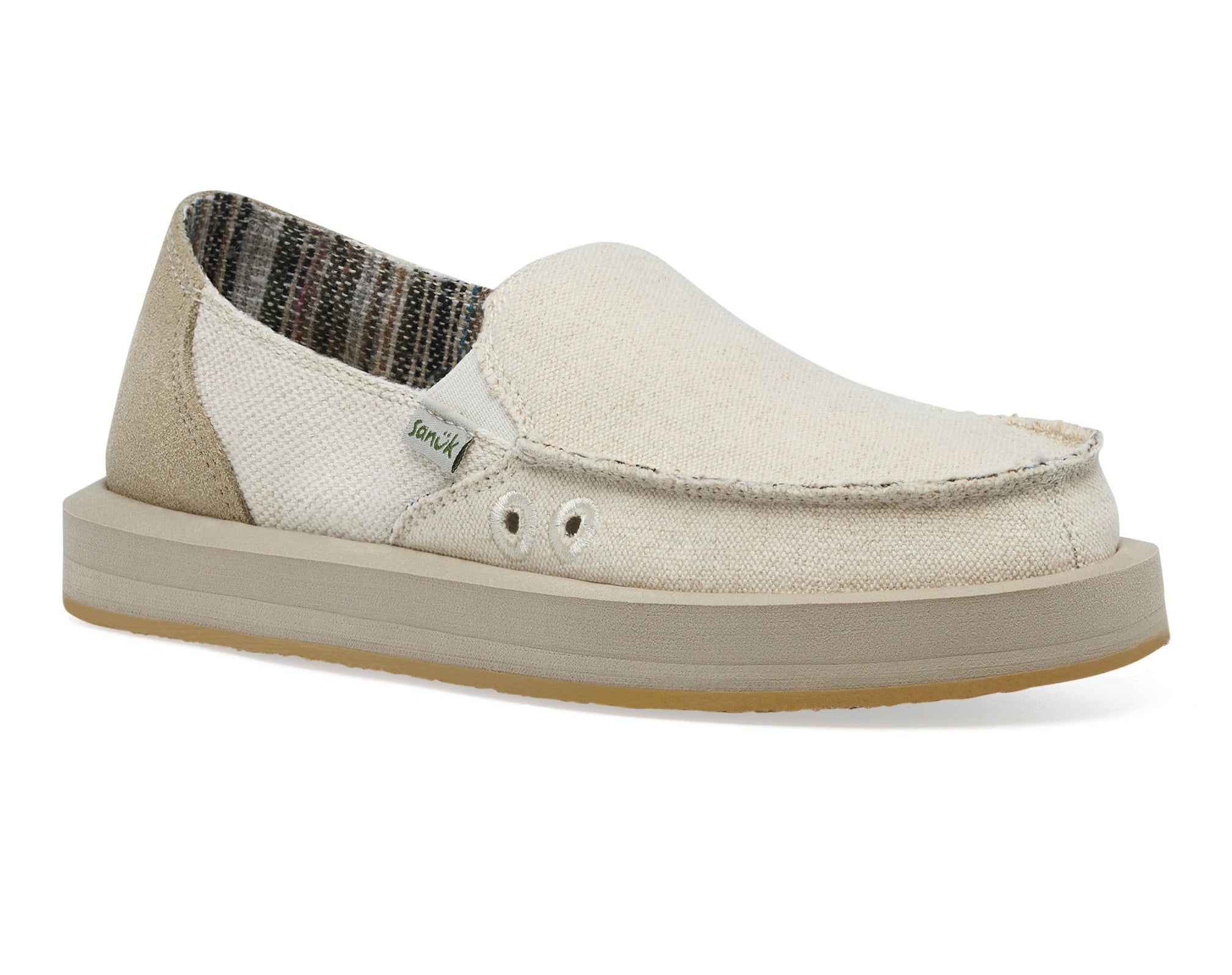 Sanuk Donna St Natural Naisten Kengät Beige | 15764UVPN