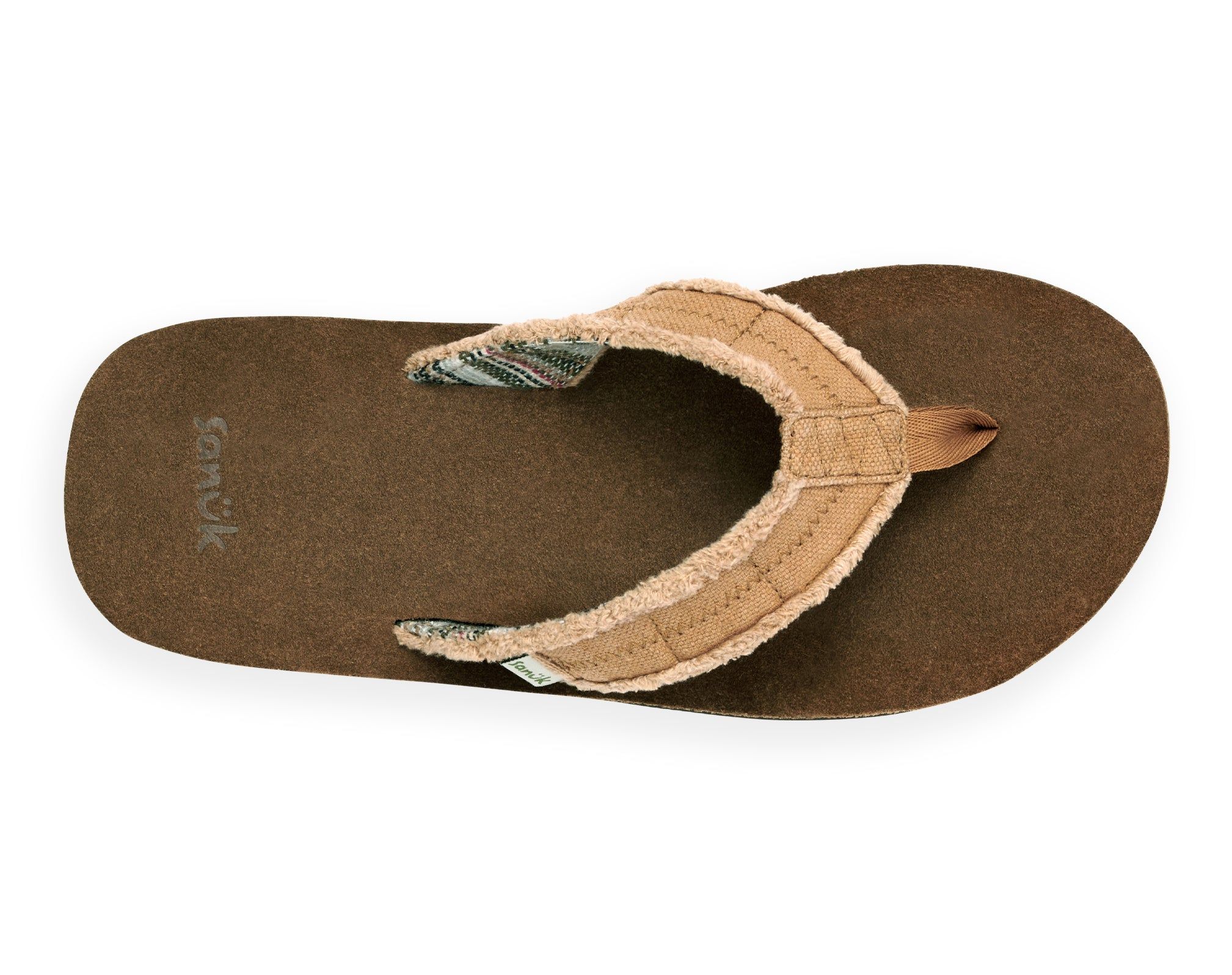 Sanuk Fraid Not St Miesten Sandaalit Khaki | 37405MHIL