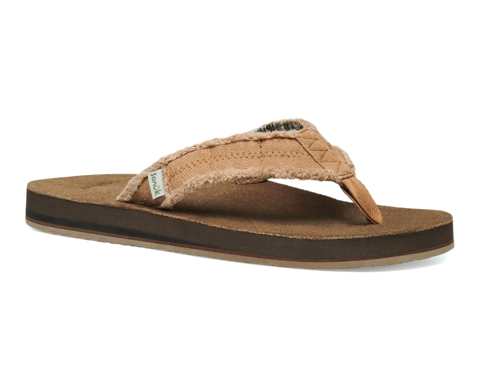 Sanuk Fraid Not St Miesten Sandaalit Khaki | 37405MHIL