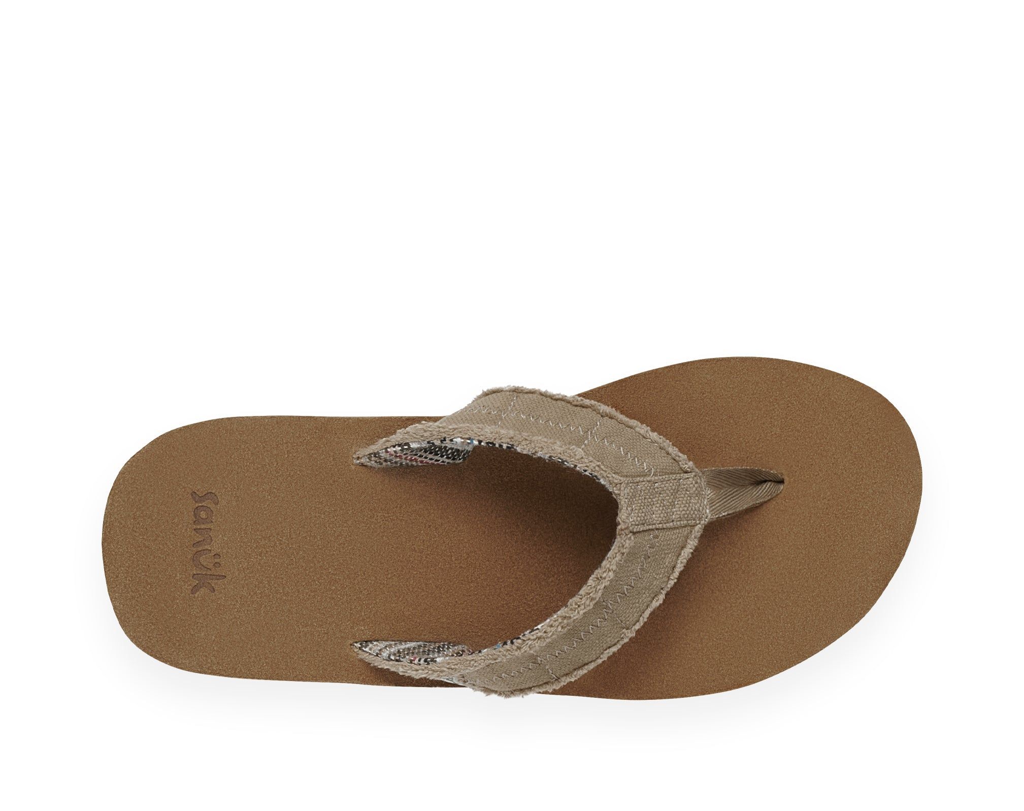 Sanuk Fraid Not St Natural Miesten Sandaalit Beige | 47051ZYEV