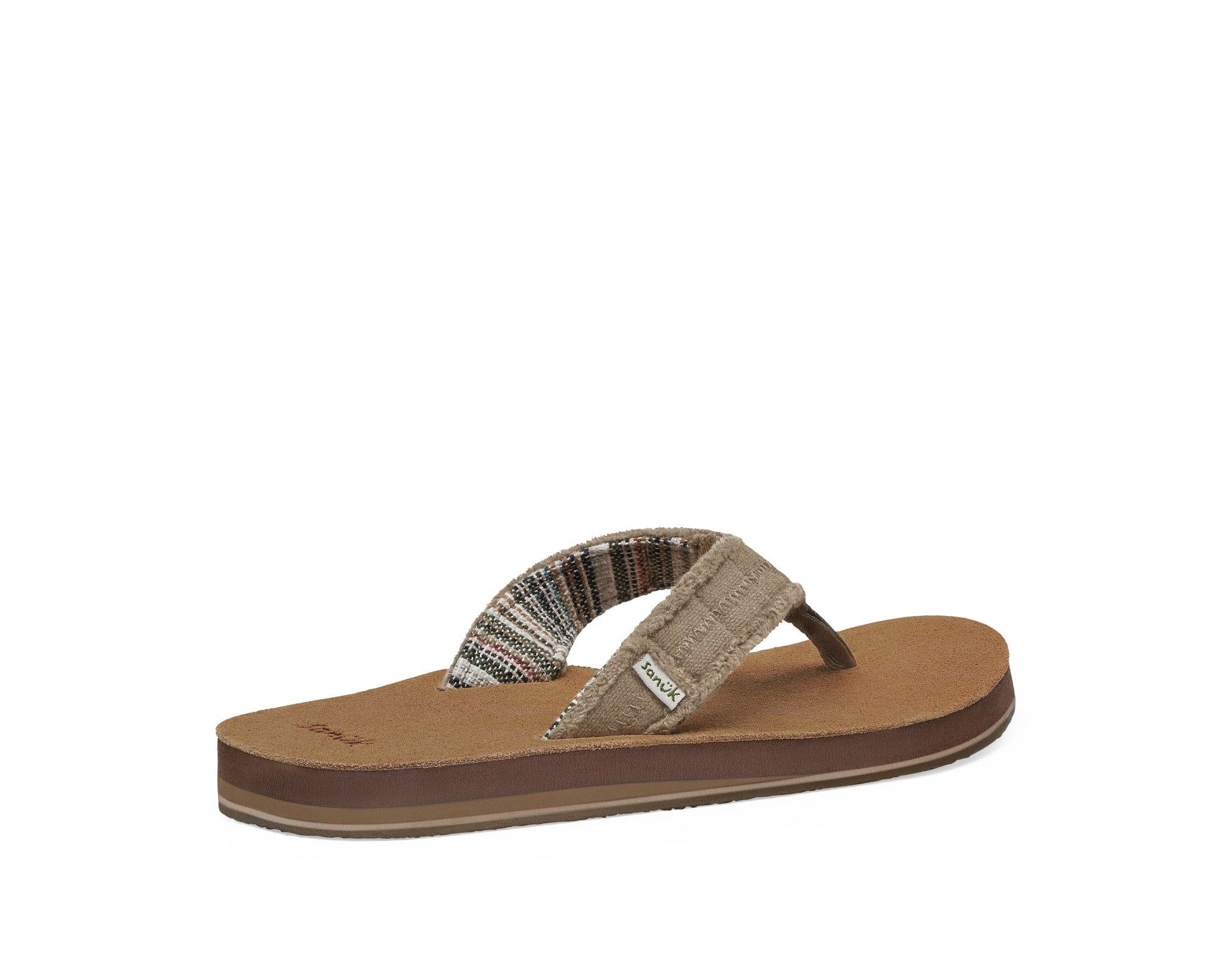 Sanuk Fraid Not St Natural Miesten Sandaalit Beige | 47051ZYEV