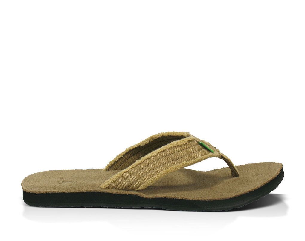 Sanuk Mens Fraid Not Miesten Sandaalit Khaki | 20479SBAV