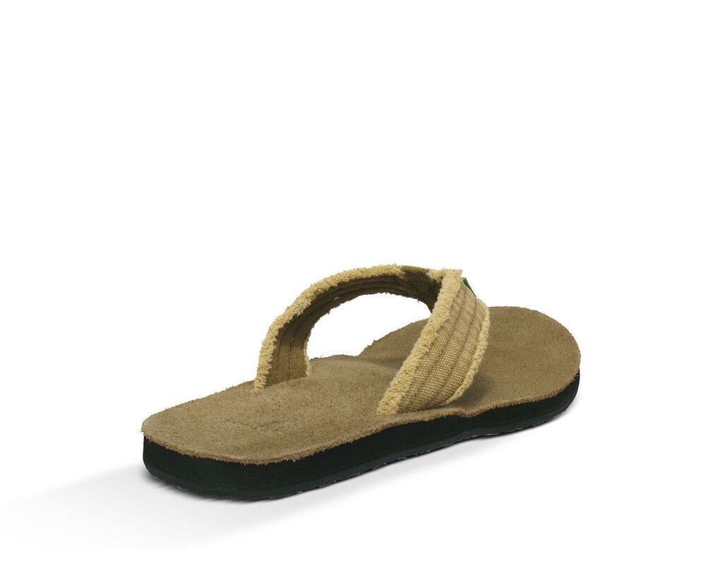 Sanuk Mens Fraid Not Miesten Sandaalit Khaki | 20479SBAV