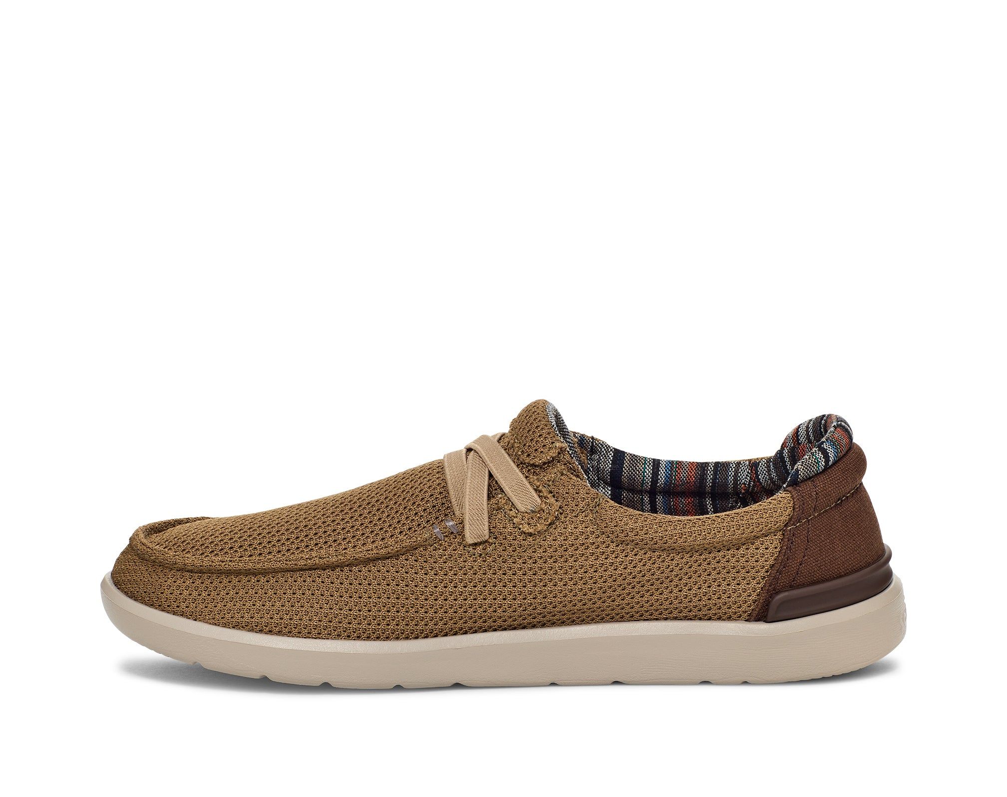 Sanuk Shaka Lite 2 Knit Miesten Kengät Khaki | 16597LVNU