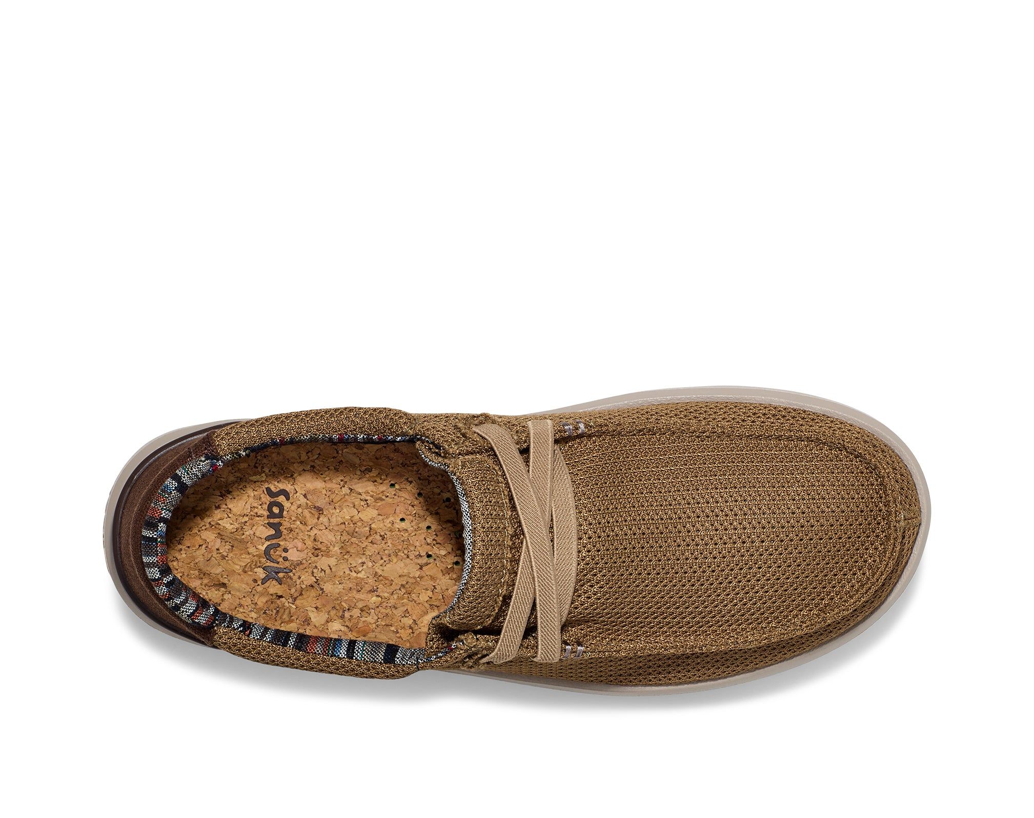 Sanuk Shaka Lite 2 Knit Miesten Kengät Khaki | 16597LVNU