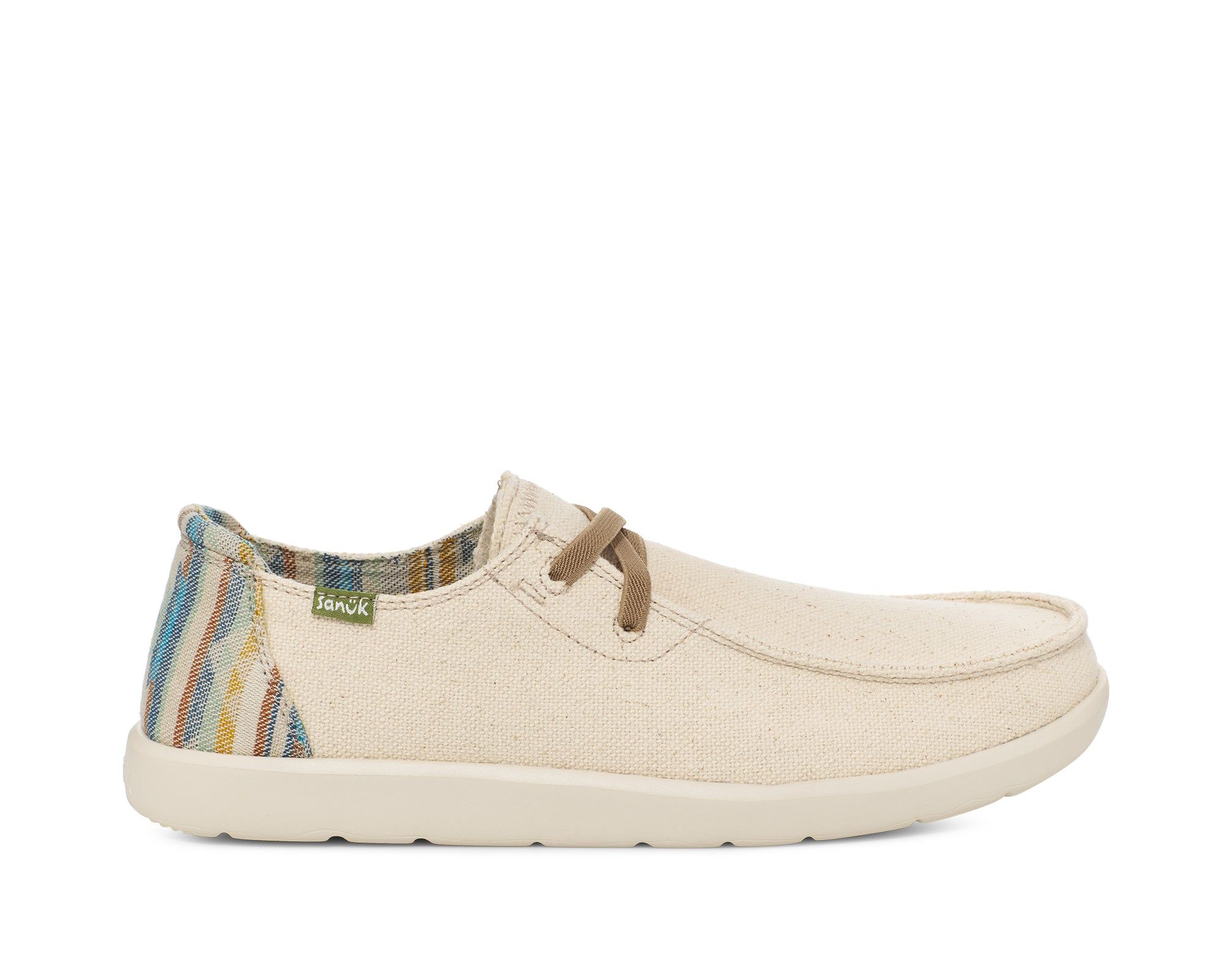 Sanuk Shaka Lite Sl Miesten Kengät Beige | 52409UIQX