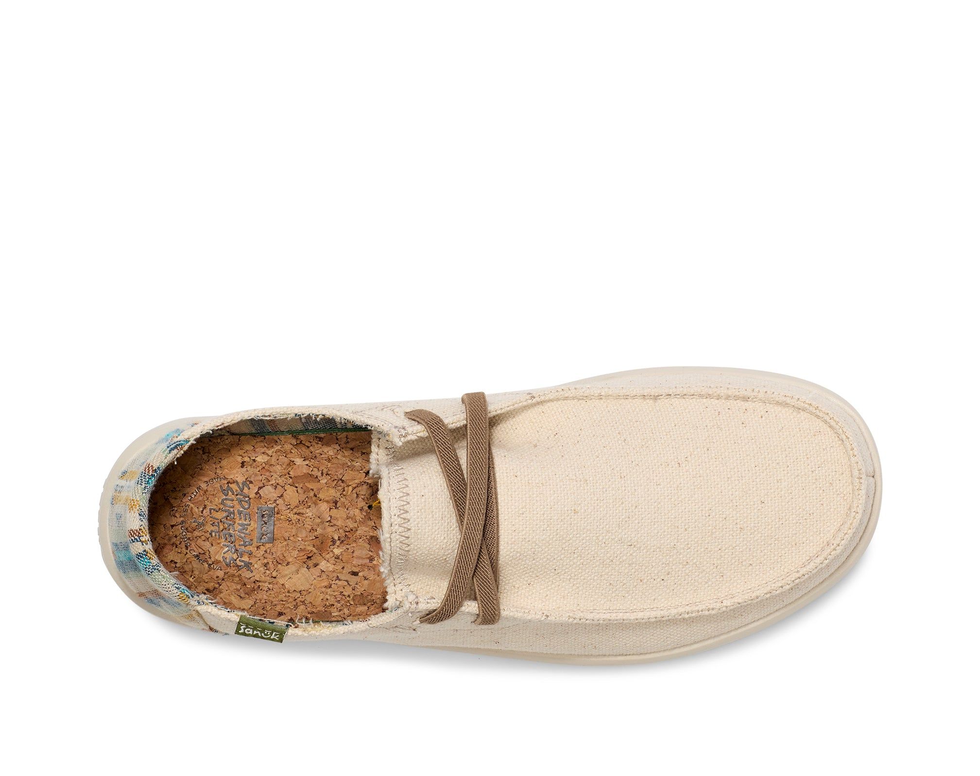 Sanuk Shaka Lite Sl Miesten Kengät Beige | 52409UIQX