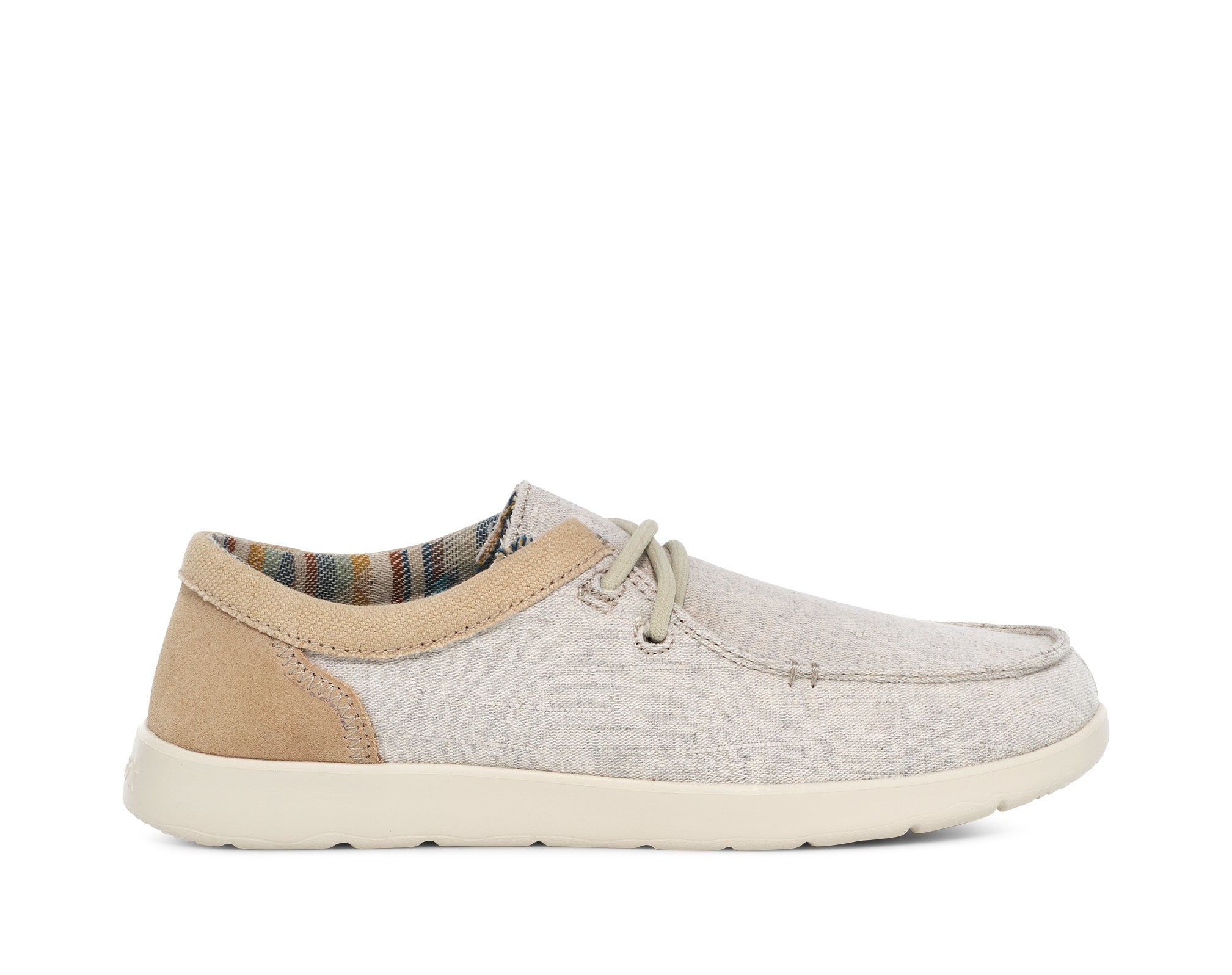 Sanuk Shaka Lite Sl Naisten Kengät Beige | 38420ODJR