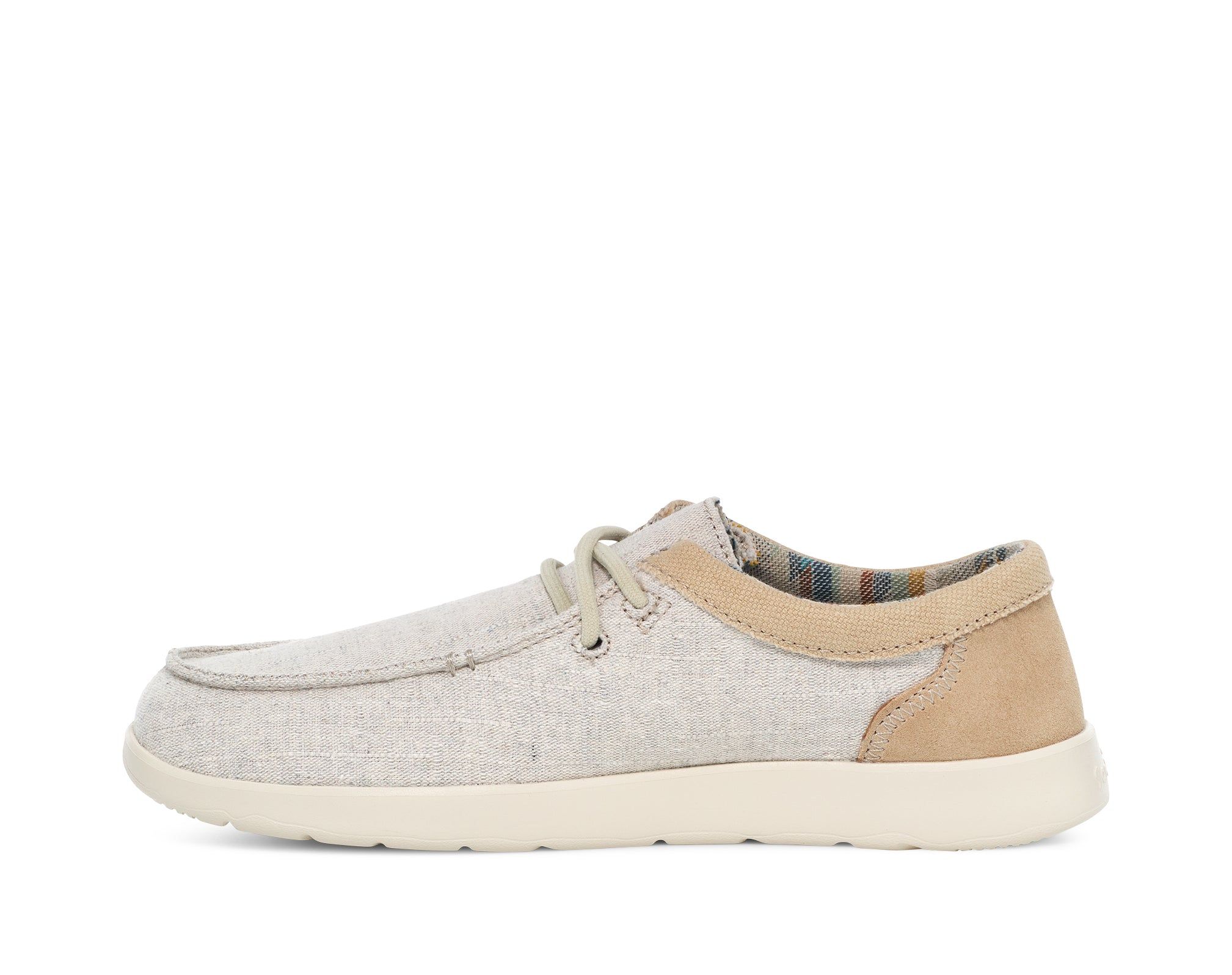 Sanuk Shaka Lite Sl Naisten Kengät Beige | 38420ODJR