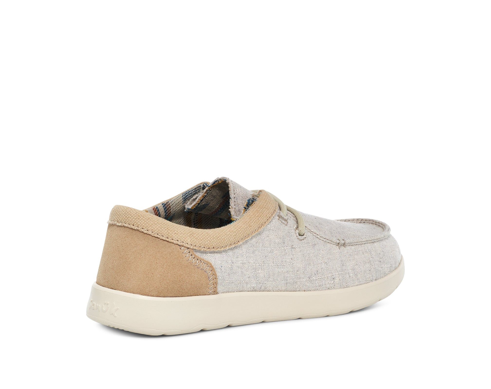 Sanuk Shaka Lite Sl Naisten Kengät Beige | 38420ODJR