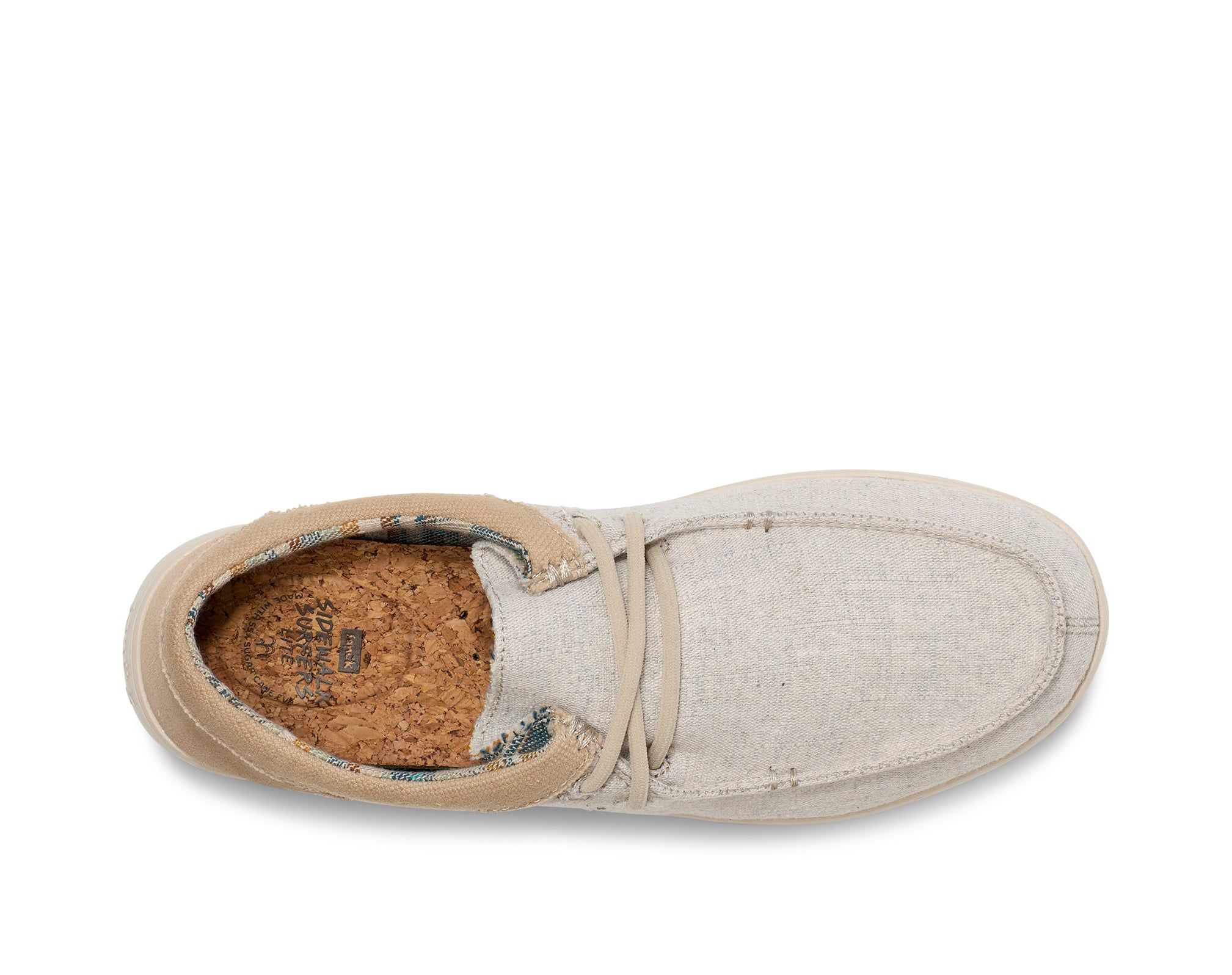 Sanuk Shaka Lite Sl Naisten Kengät Beige | 38420ODJR