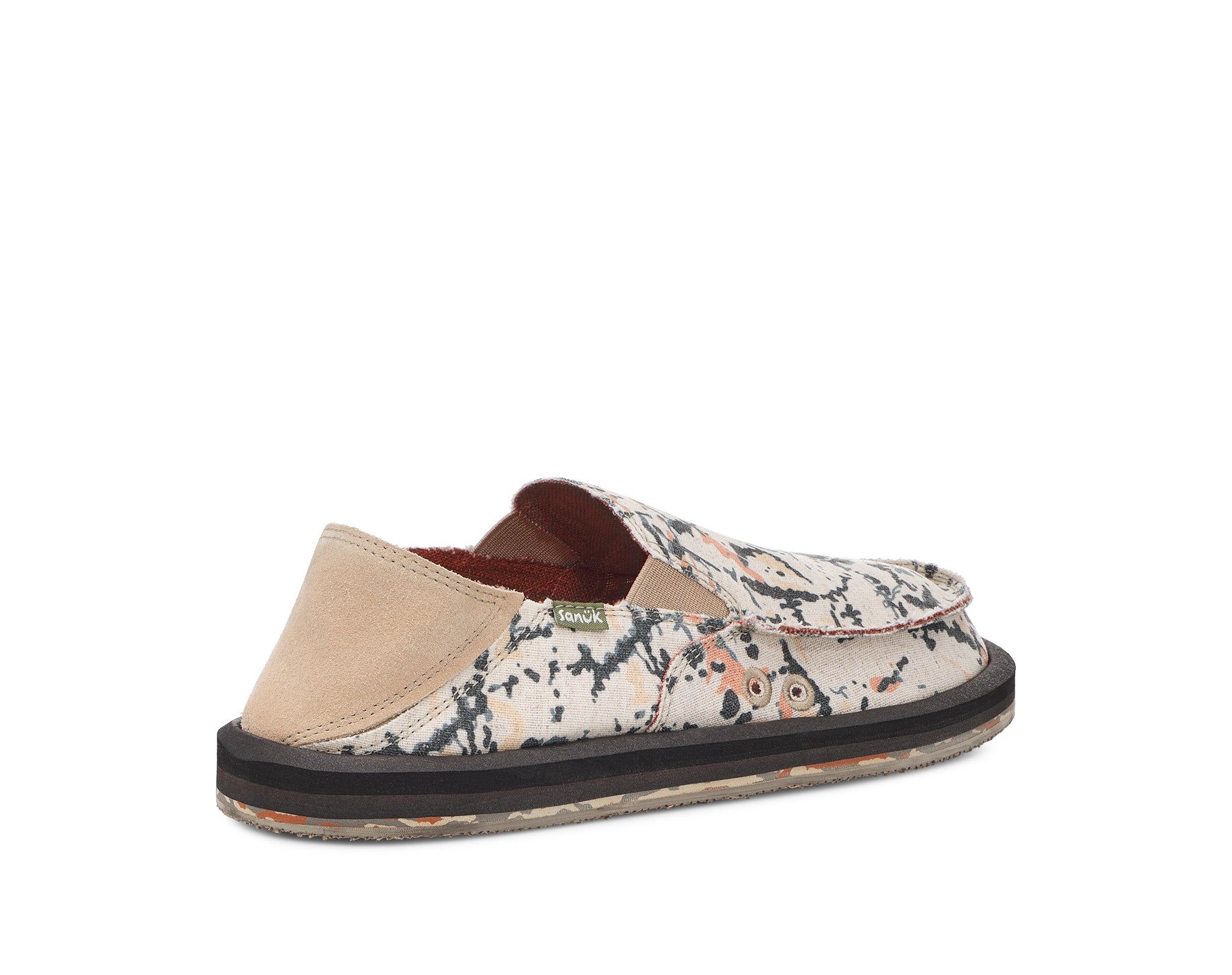 Sanuk Sidewalk Surfer St Donavon Miesten Kengät Paint Splatter | 60958EYOG