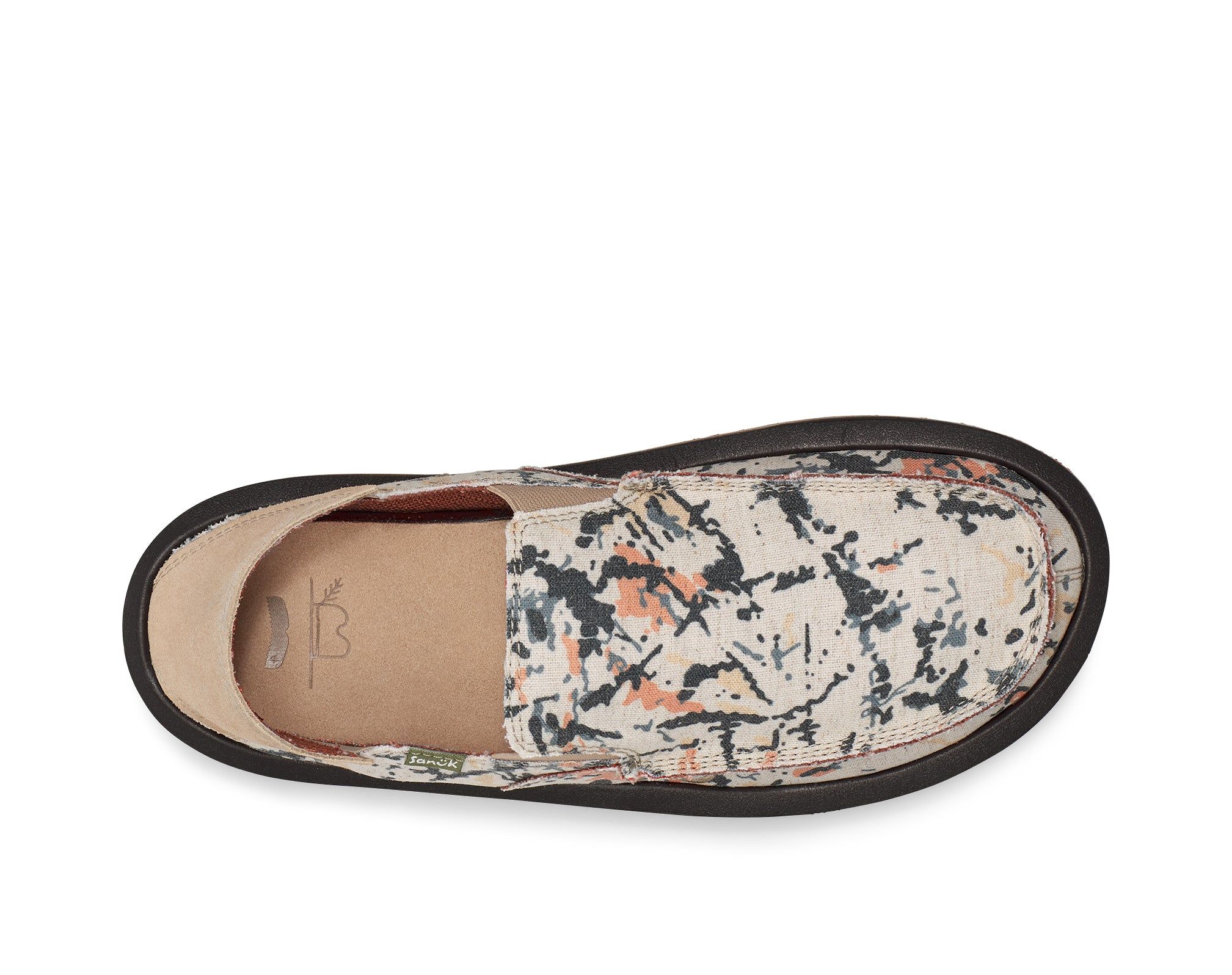 Sanuk Sidewalk Surfer St Donavon Miesten Kengät Paint Splatter | 60958EYOG