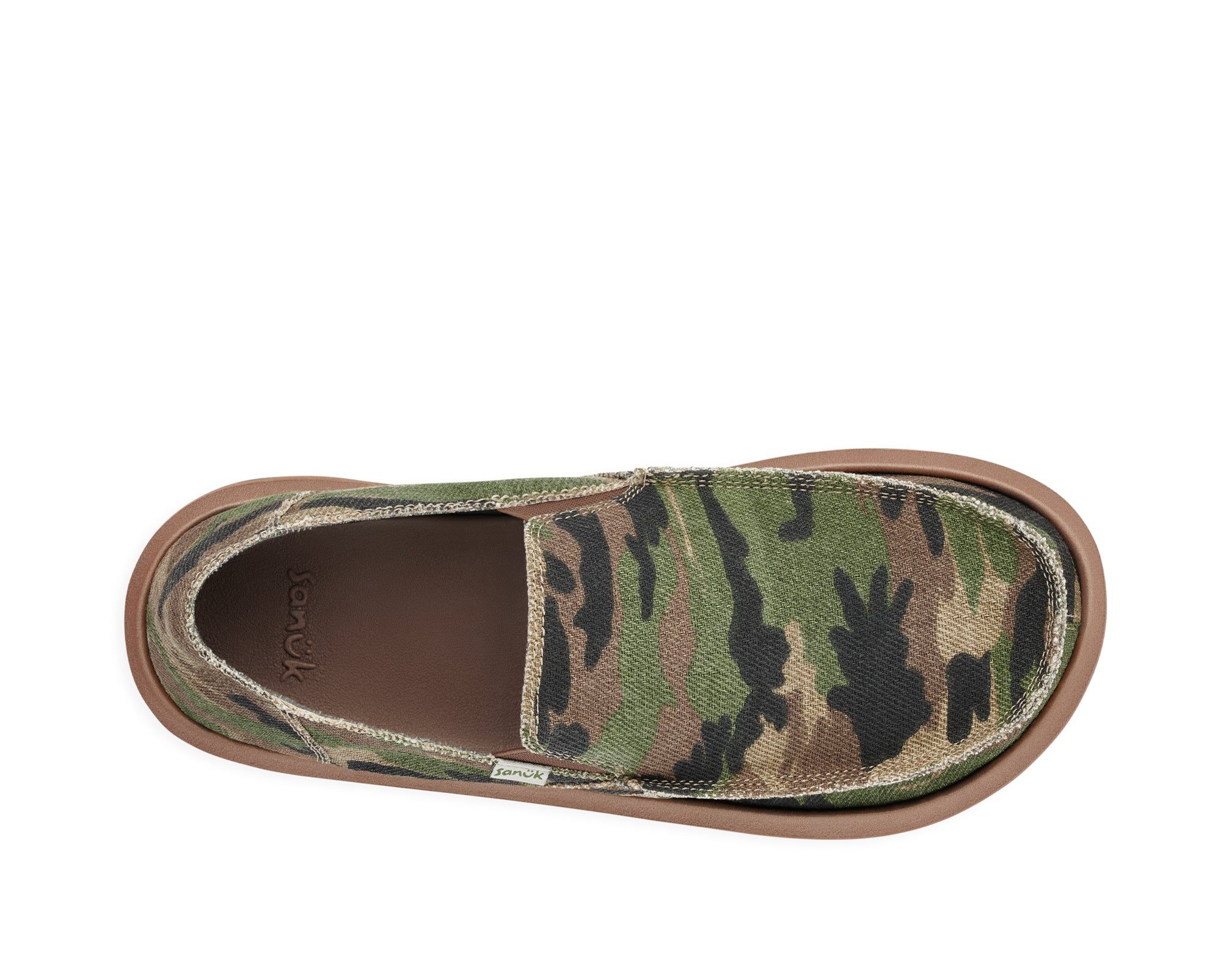 Sanuk Sidewalk Surfer Woodland Miesten Kengät Camo | 20465DGFS