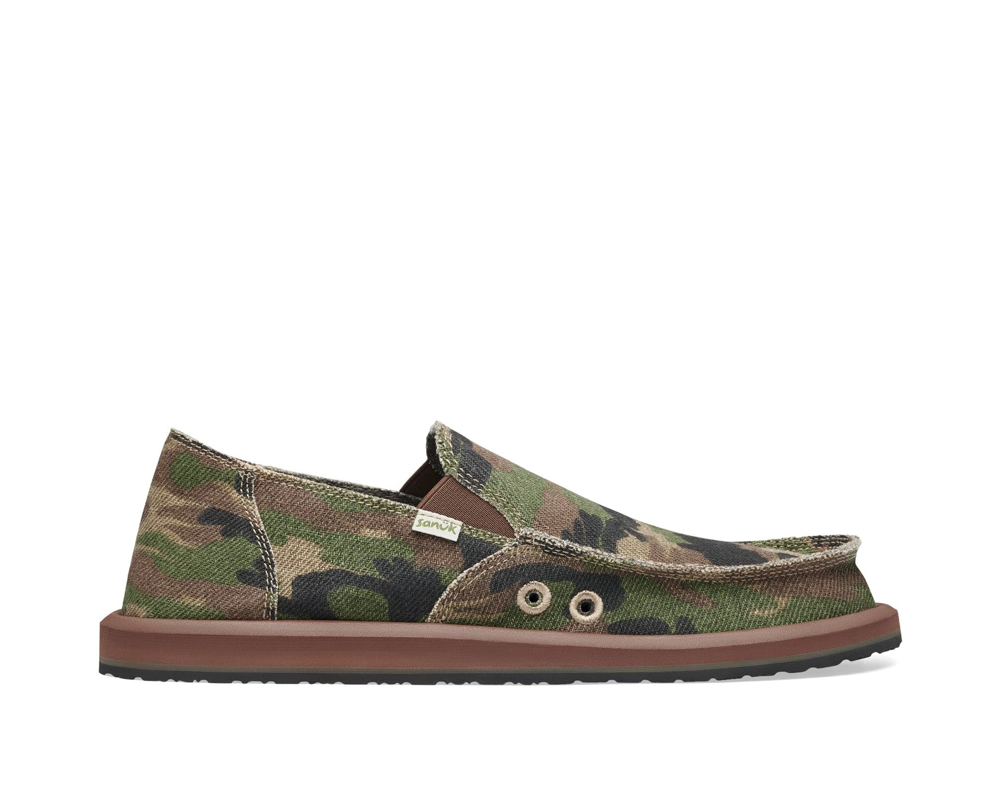 Sanuk Sidewalk Surfer Woodland Miesten Kengät Camo | 20465DGFS