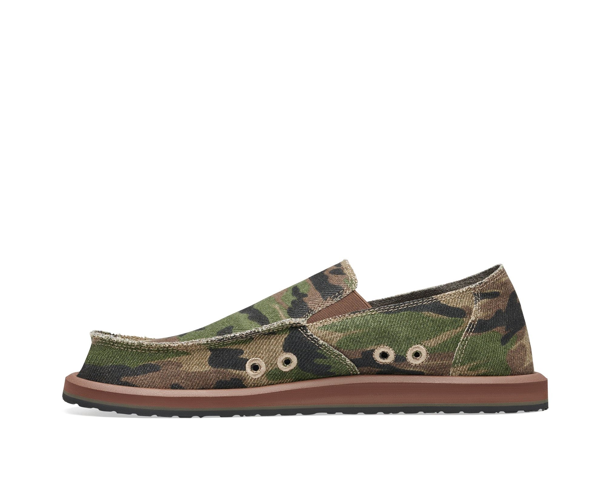 Sanuk Sidewalk Surfer Woodland Miesten Kengät Camo | 20465DGFS