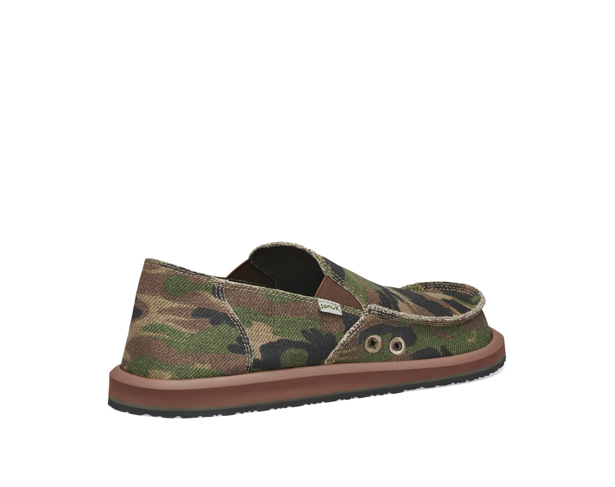 Sanuk Sidewalk Surfer Woodland Miesten Kengät Camo | 20465DGFS