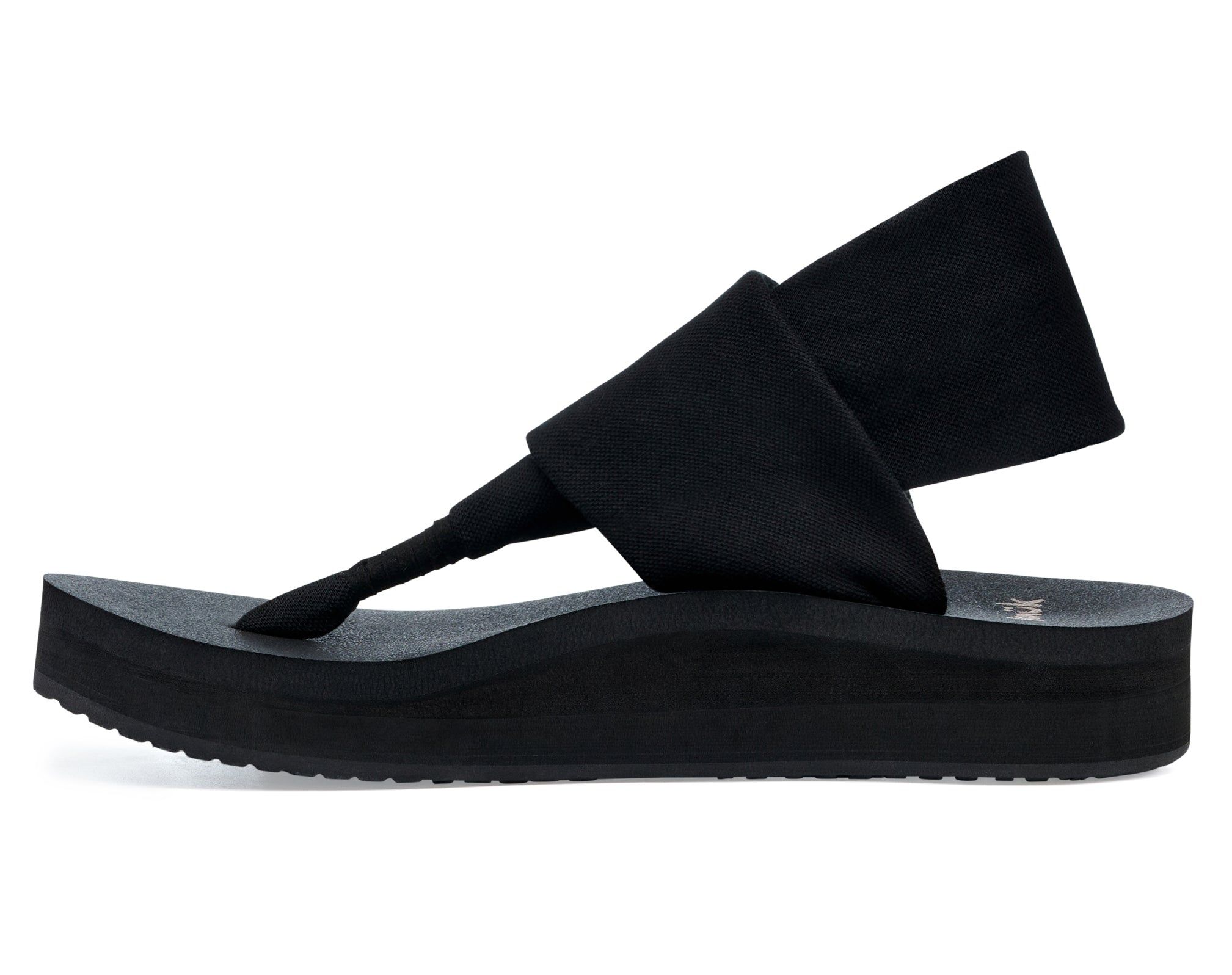 Sanuk Sling St Midform Naisten Sandaalit Mustat | 27083CHBV