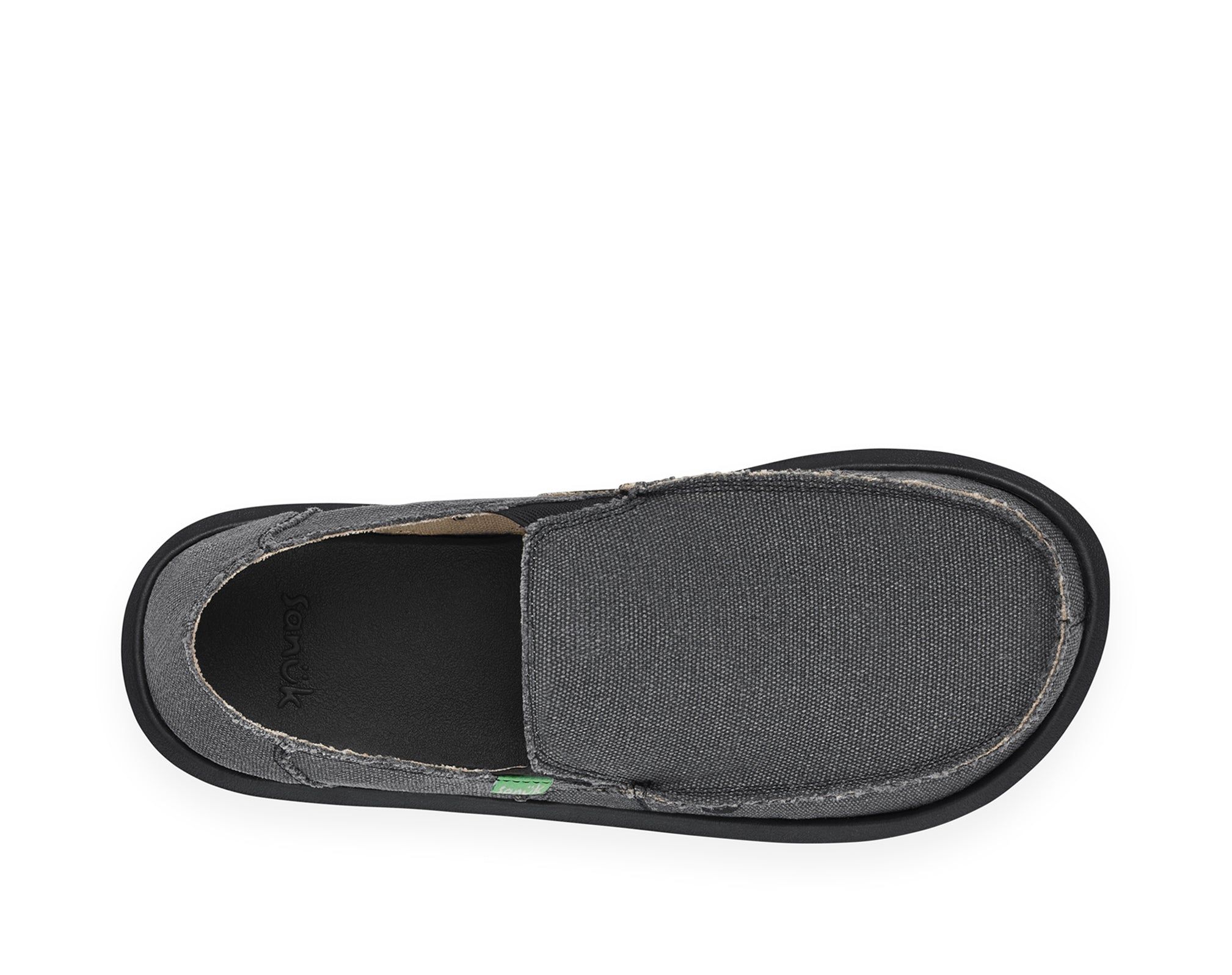 Sanuk Vagabond Charcoal Miesten Kengät Harmaat | 38761EGFH