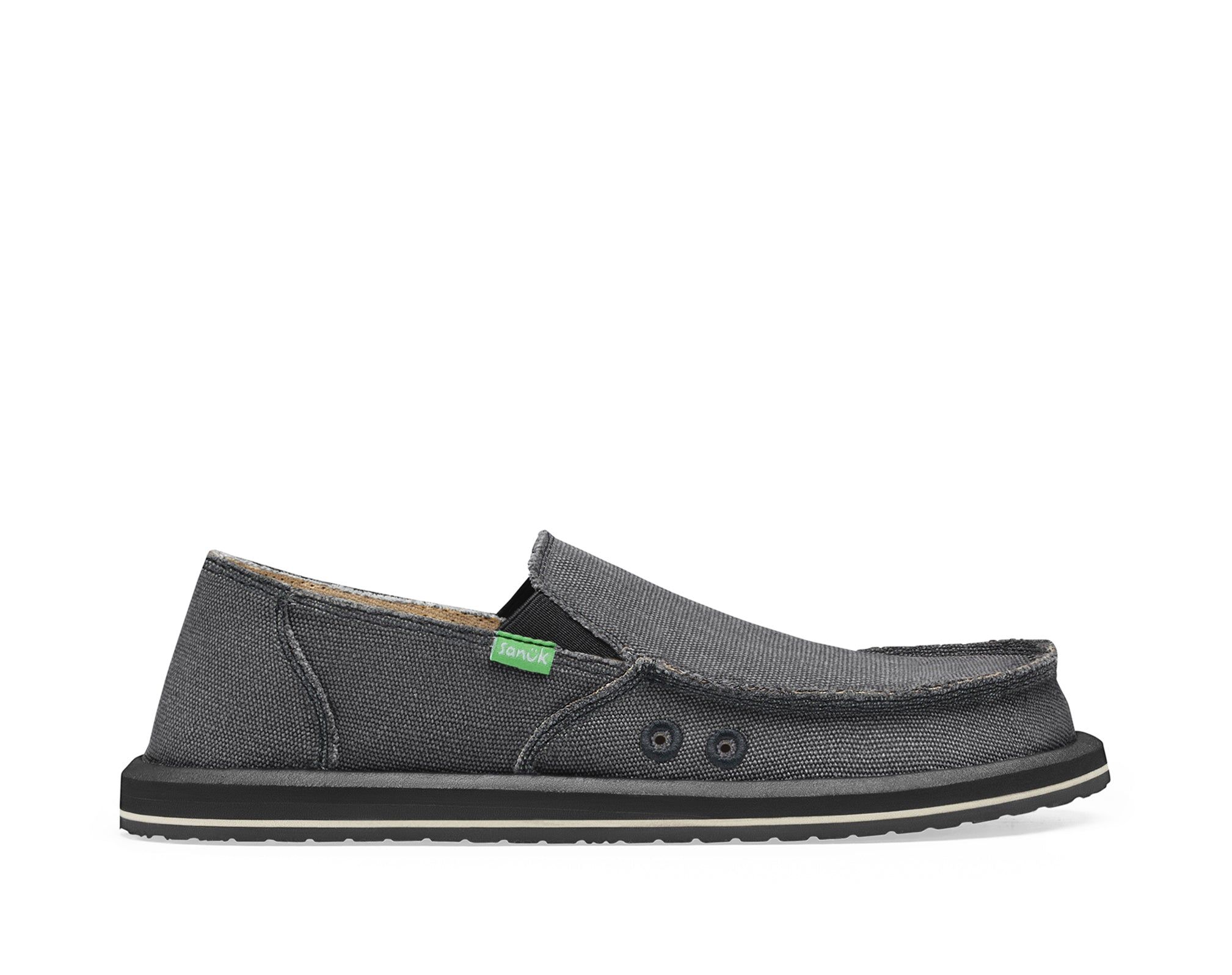 Sanuk Vagabond Charcoal Miesten Kengät Harmaat | 38761EGFH