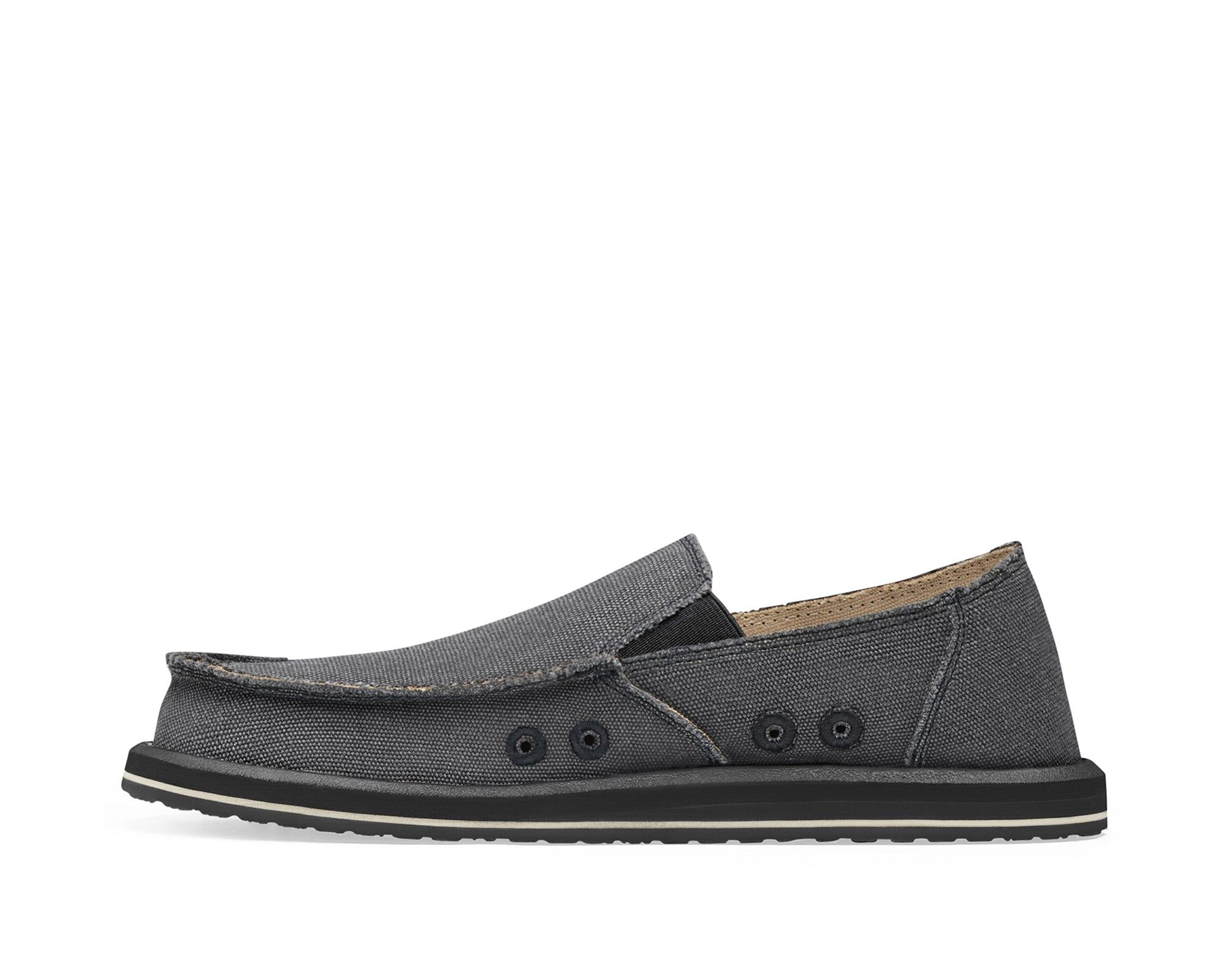 Sanuk Vagabond Charcoal Miesten Kengät Harmaat | 38761EGFH