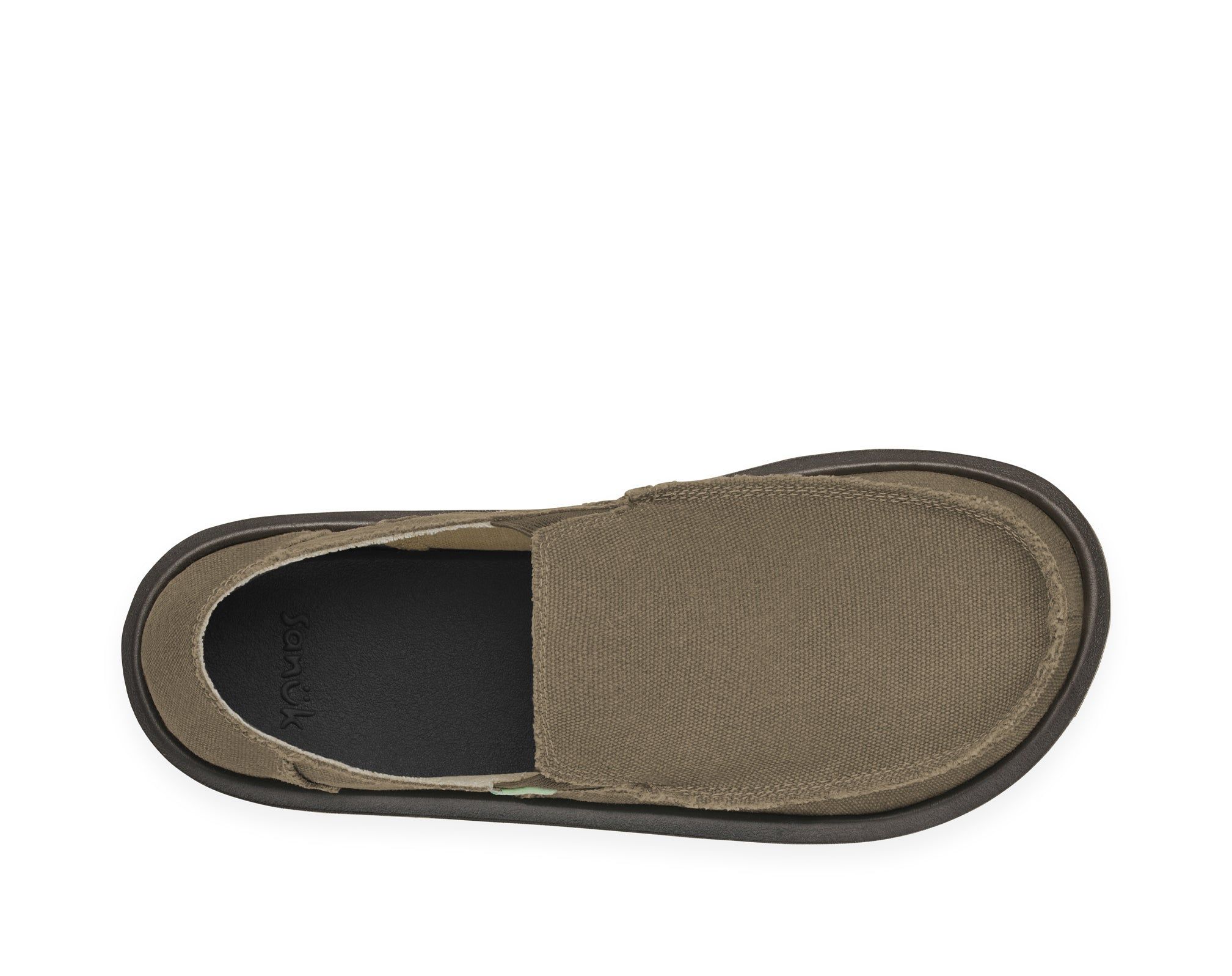 Sanuk Vagabond Miesten Sidewalk Surfers Ruskea | 52794AWKO