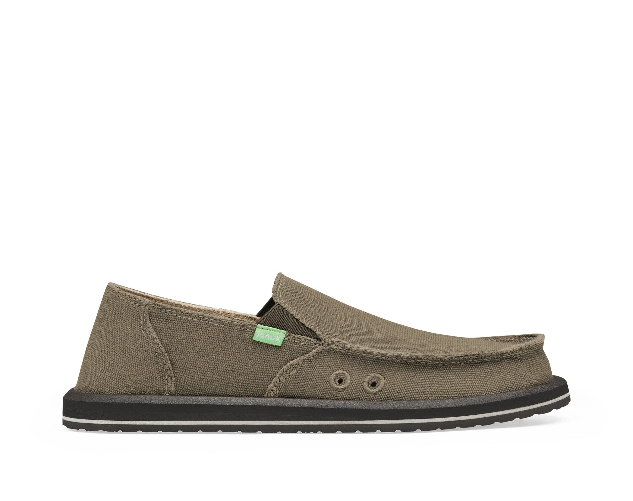 Sanuk Vagabond Miesten Sidewalk Surfers Ruskea | 52794AWKO