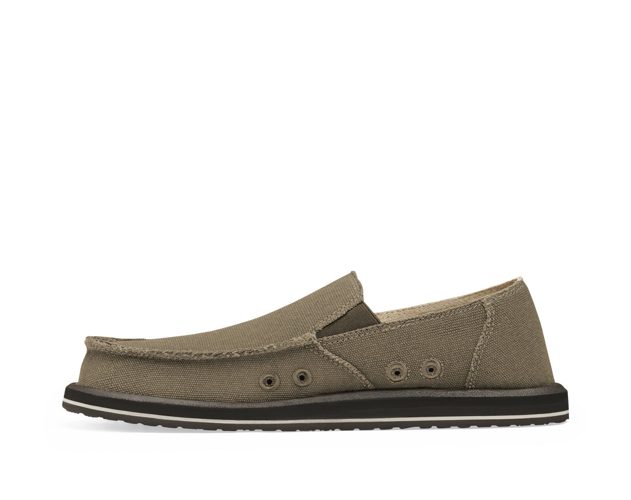 Sanuk Vagabond Miesten Sidewalk Surfers Ruskea | 52794AWKO