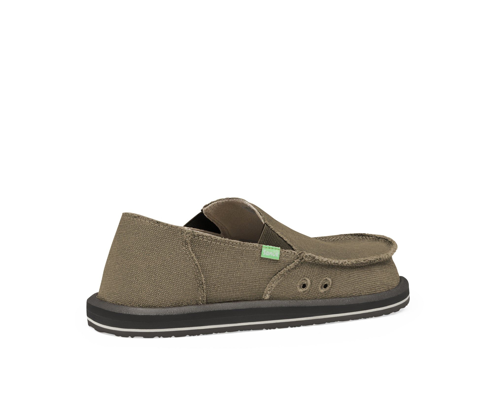 Sanuk Vagabond Miesten Sidewalk Surfers Ruskea | 52794AWKO