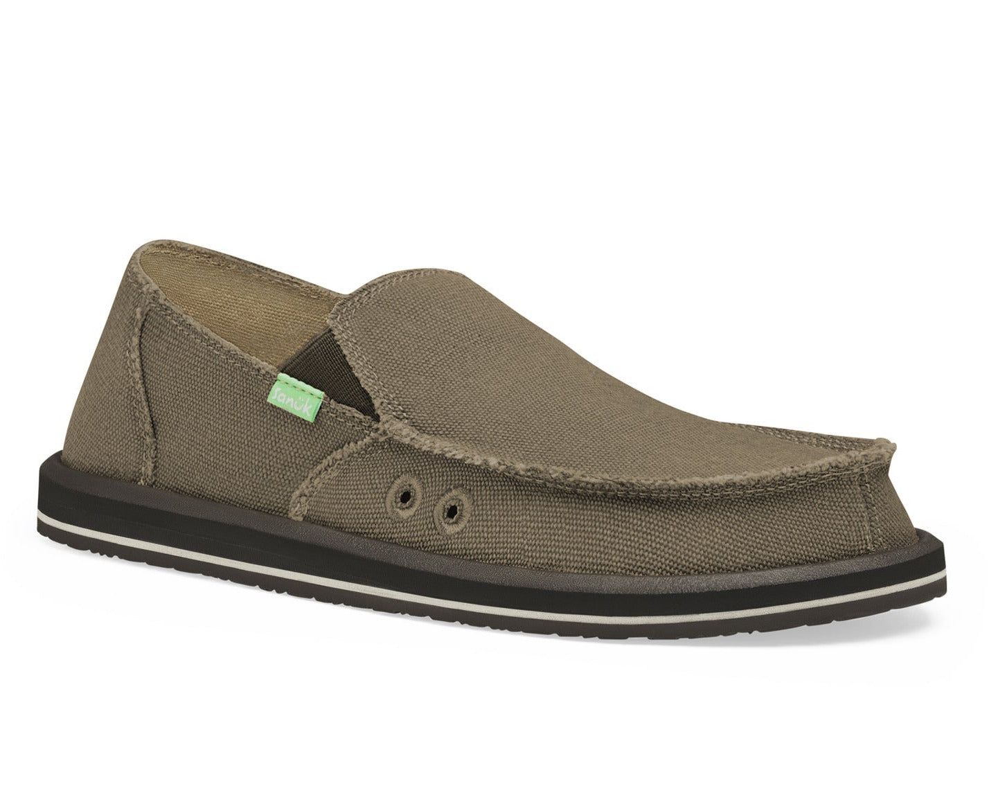 Sanuk Vagabond Miesten Sidewalk Surfers Ruskea | 52794AWKO