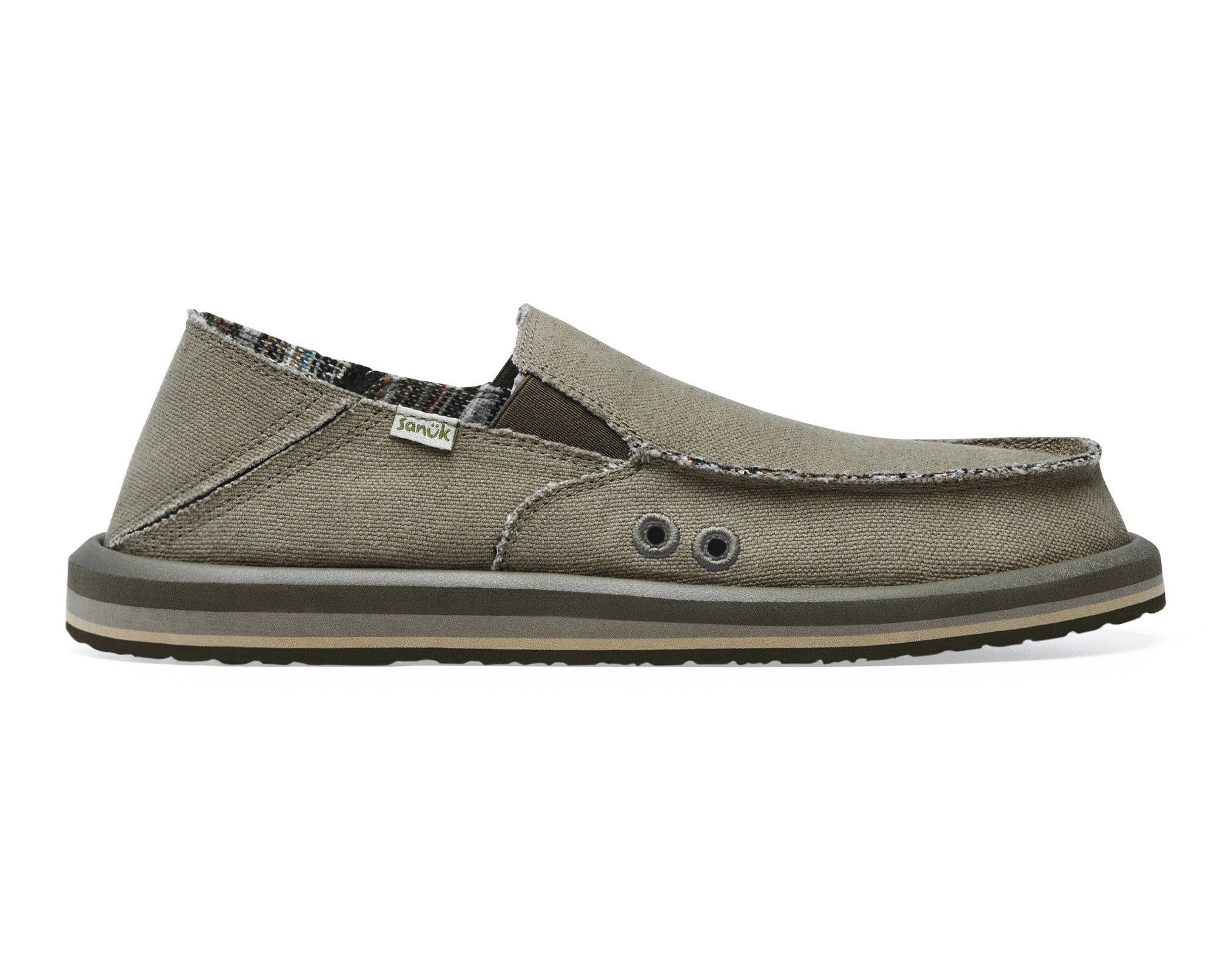 Sanuk Vagabond St Hemp Earth Miesten Kengät Earth | 86325AVQM